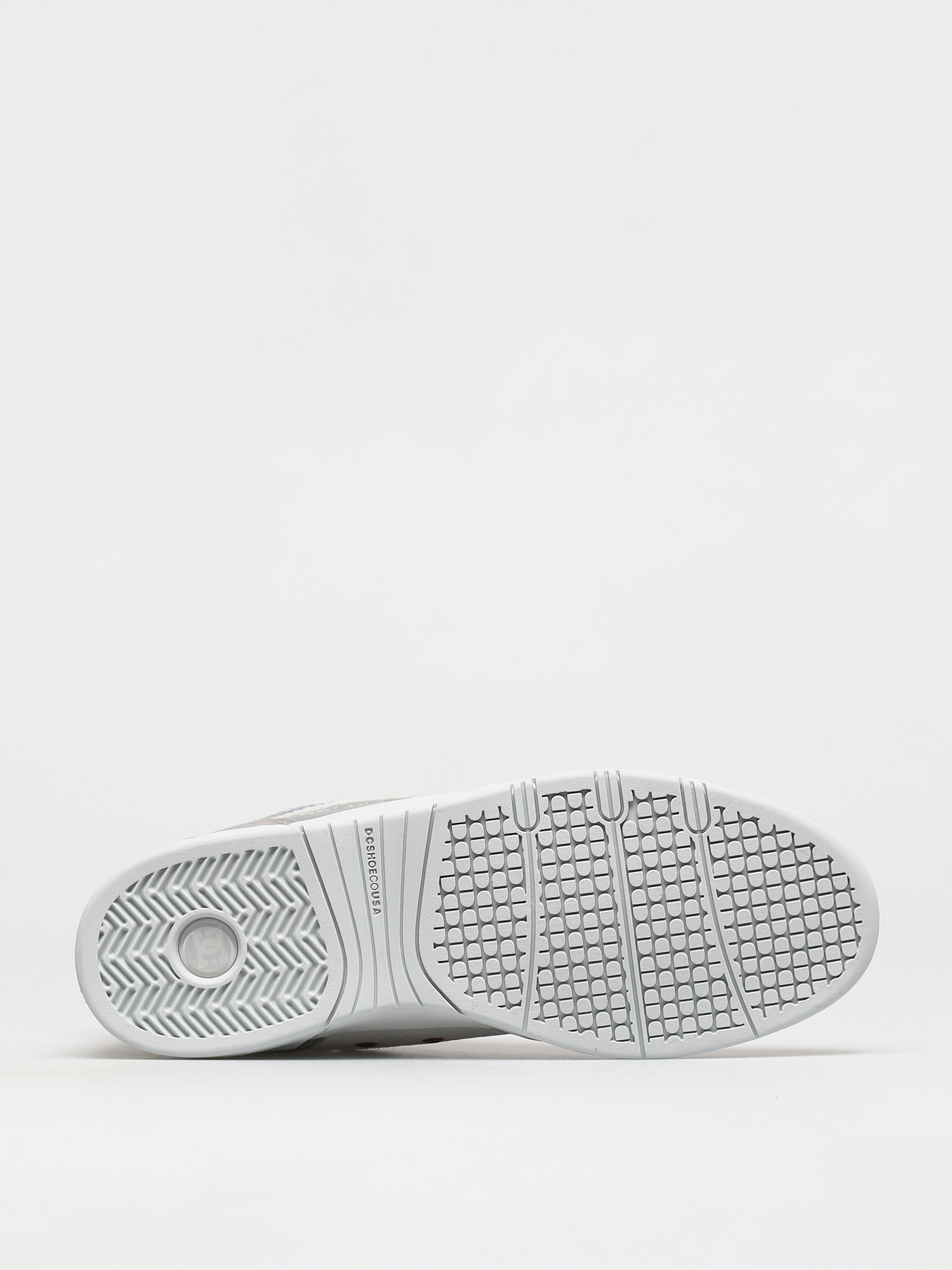 Buty DC Legacy 98 Slim (grey/dark red)