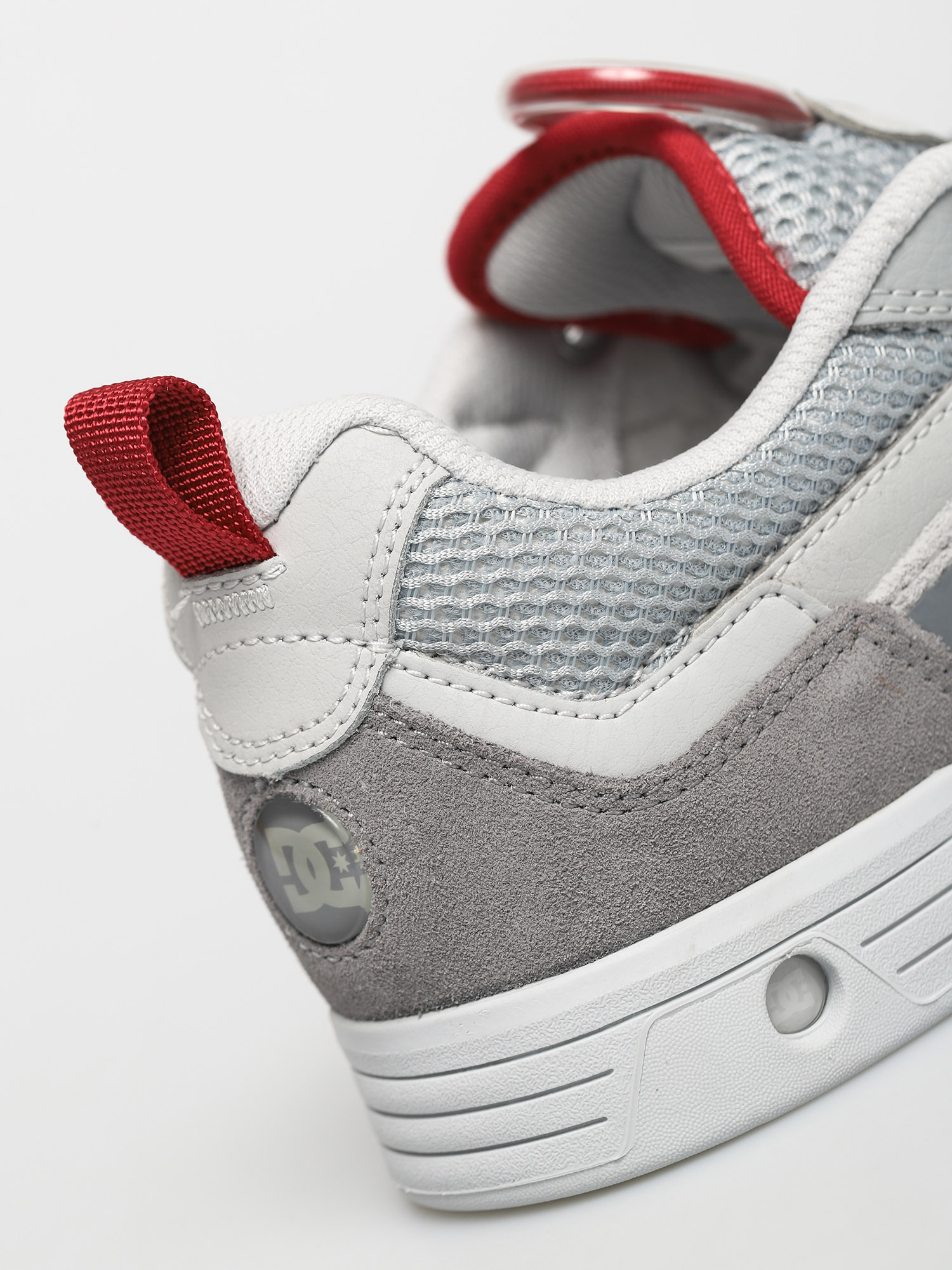 Buty DC Legacy 98 Slim (grey/dark red)