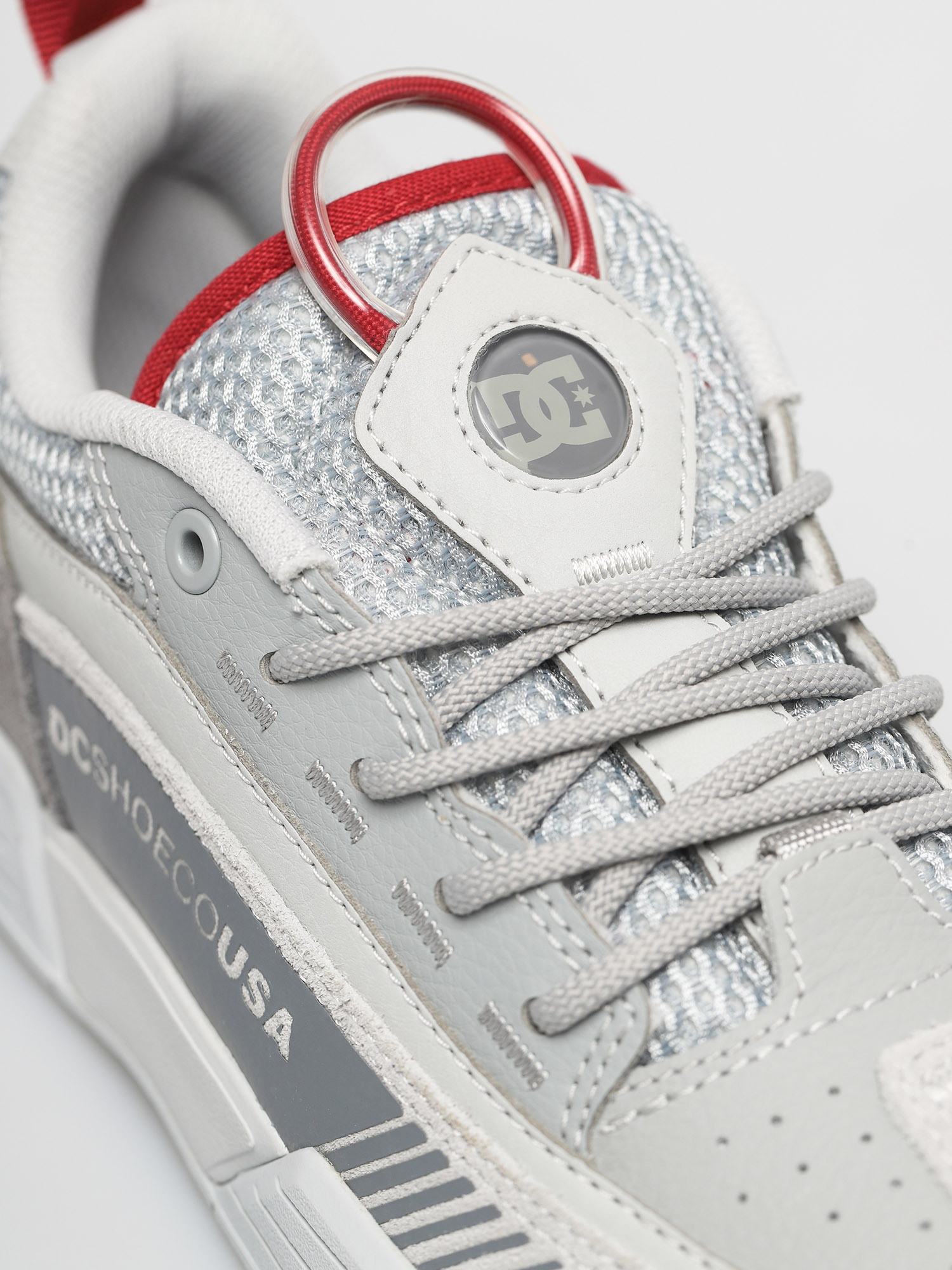 Buty DC Legacy 98 Slim (grey/dark red)