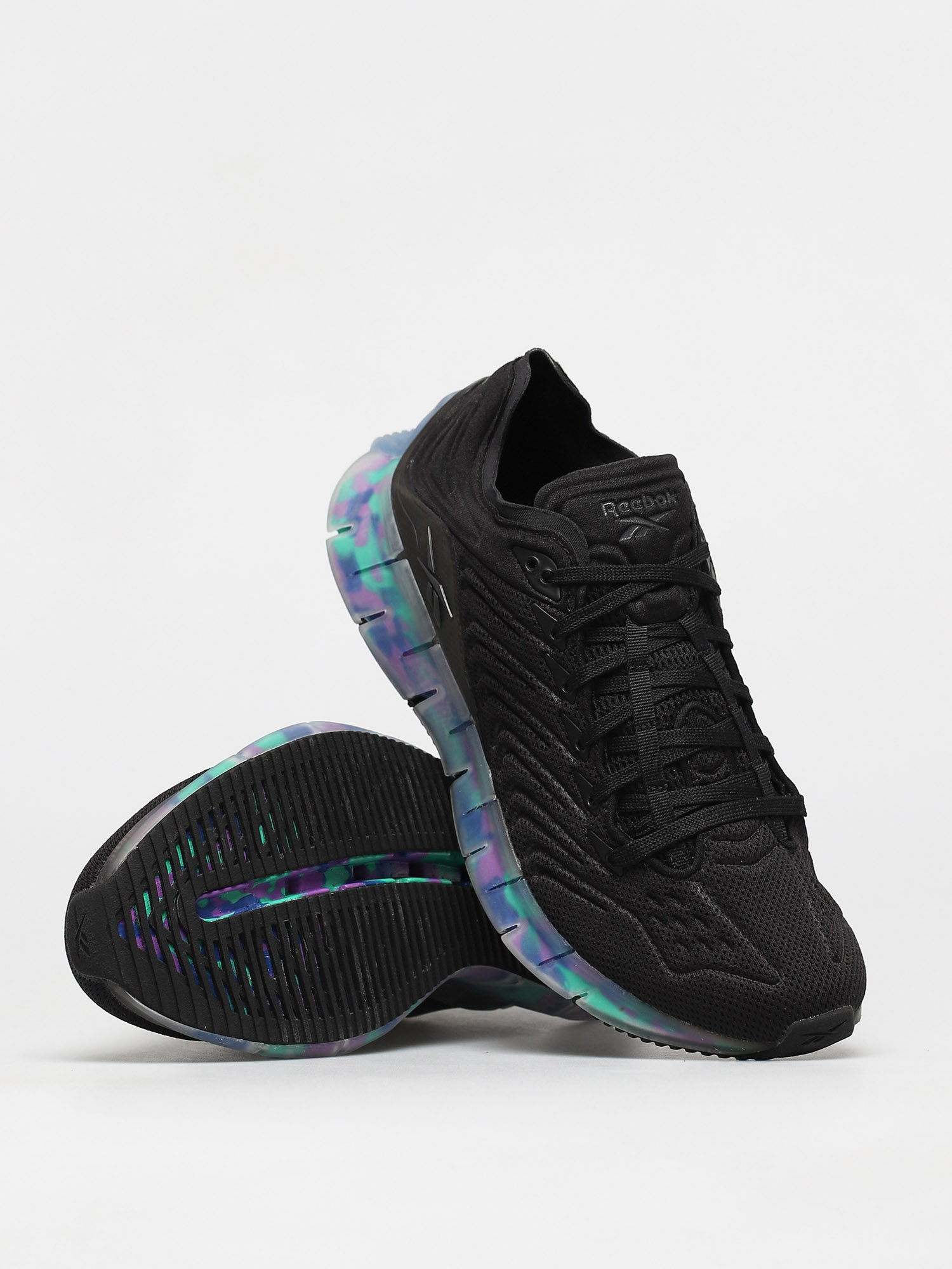 Buty Reebok Zig Kinetica (black/vecblu/cougrn)