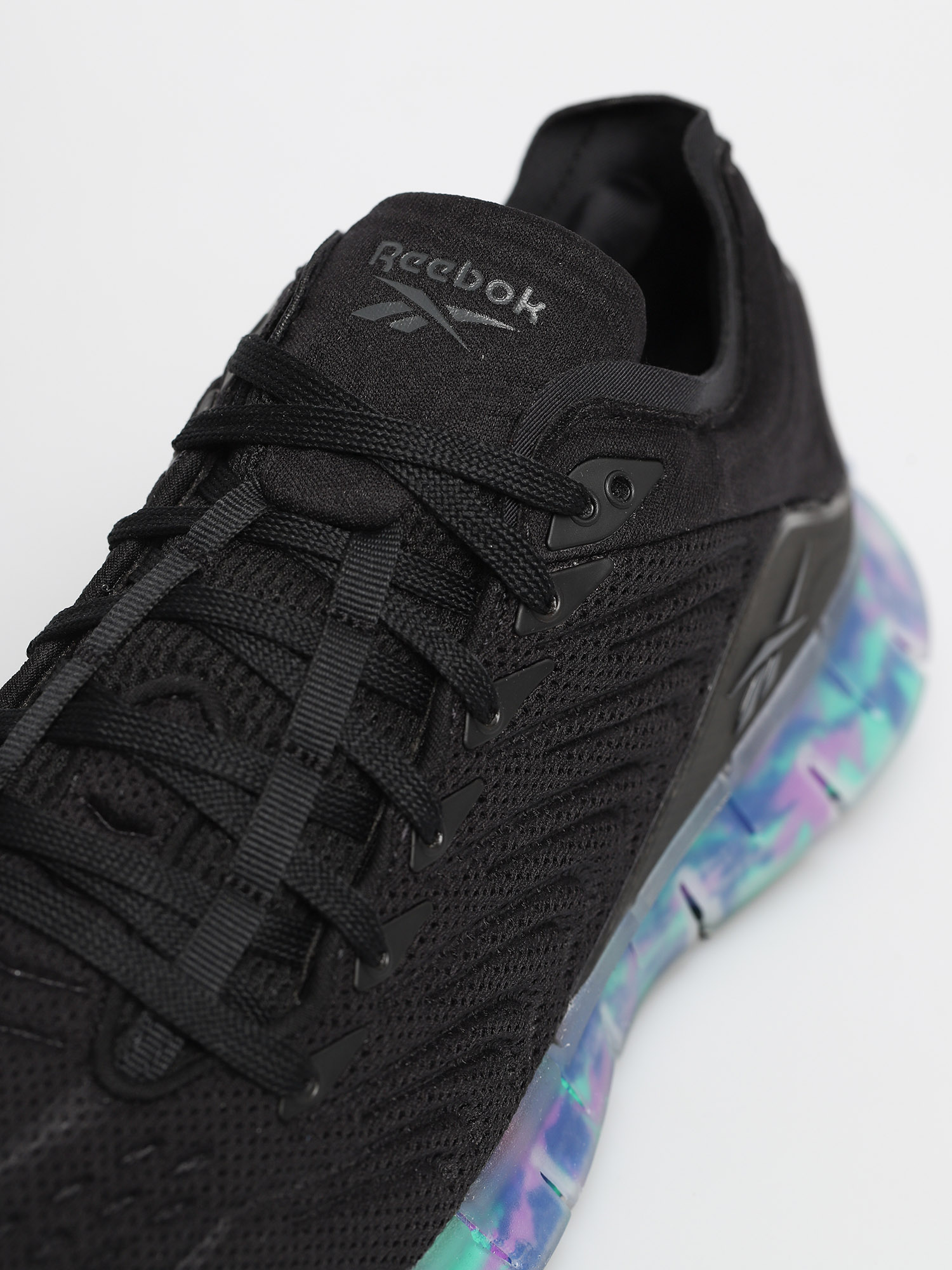 Buty Reebok Zig Kinetica (black/vecblu/cougrn)