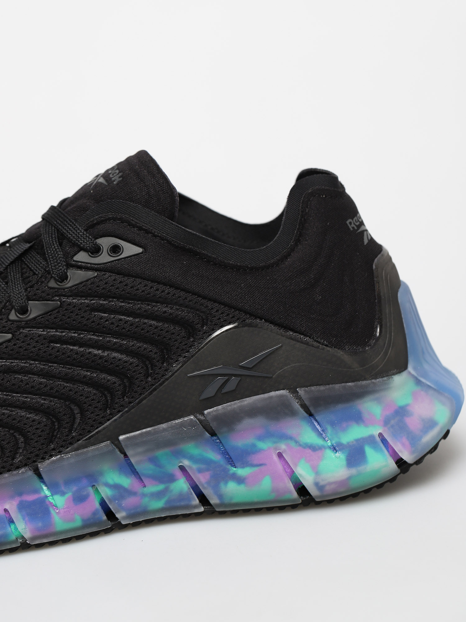 Buty Reebok Zig Kinetica (black/vecblu/cougrn)