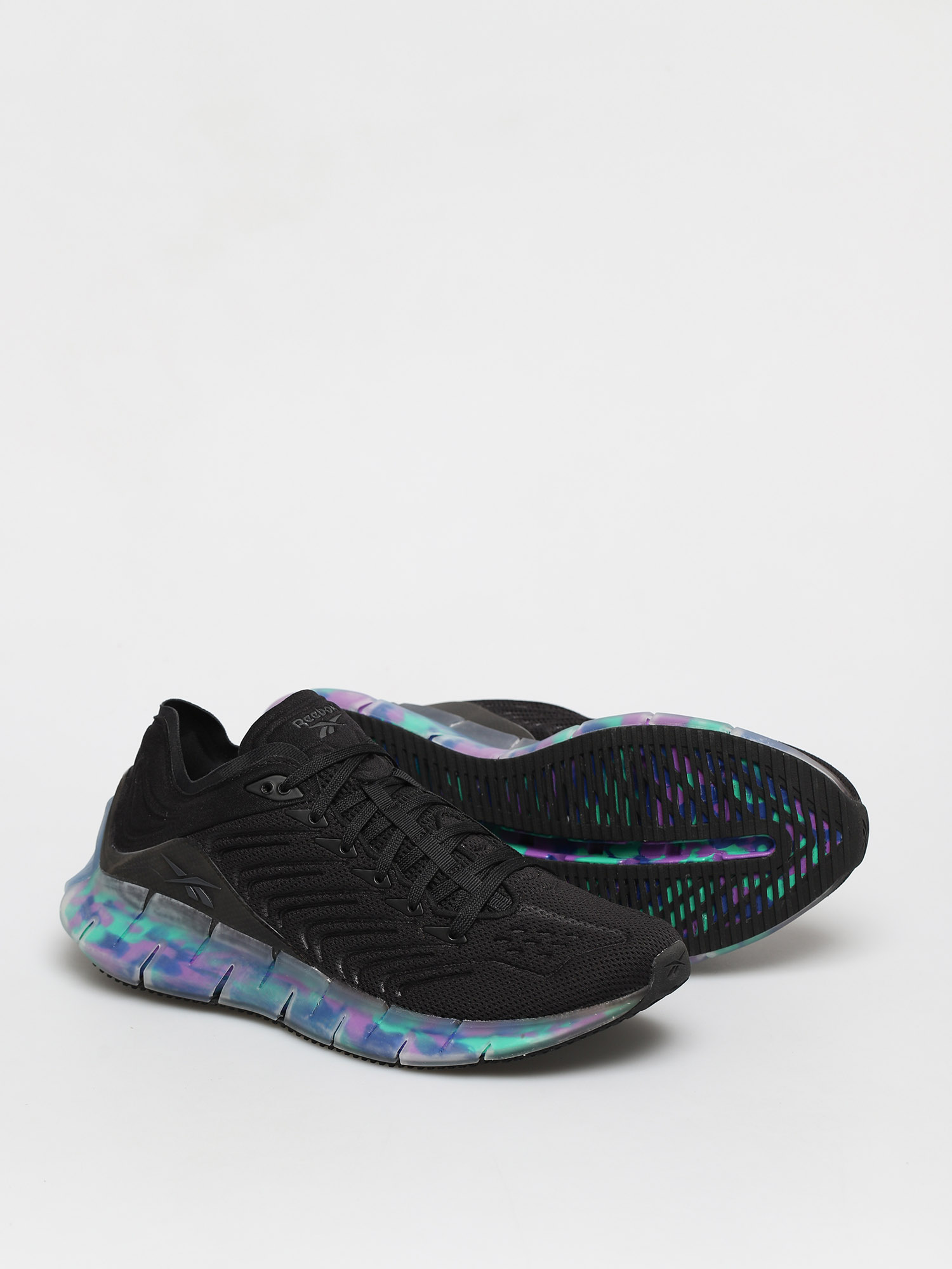 Buty Reebok Zig Kinetica (black/vecblu/cougrn)