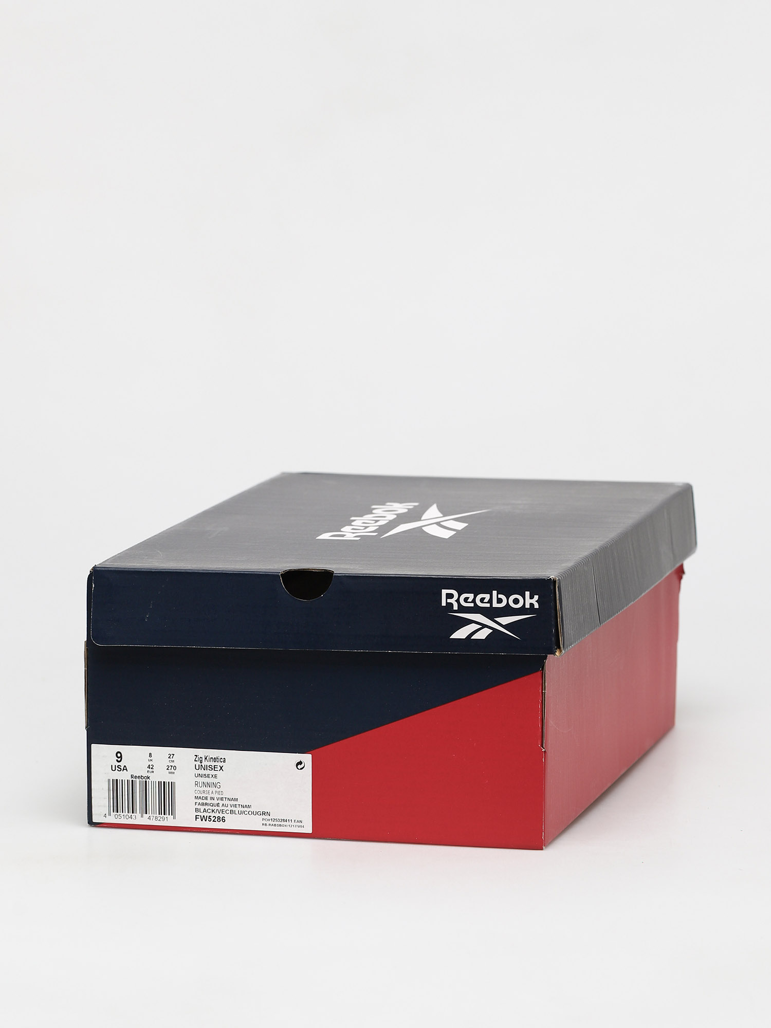 Buty Reebok Zig Kinetica (black/vecblu/cougrn)