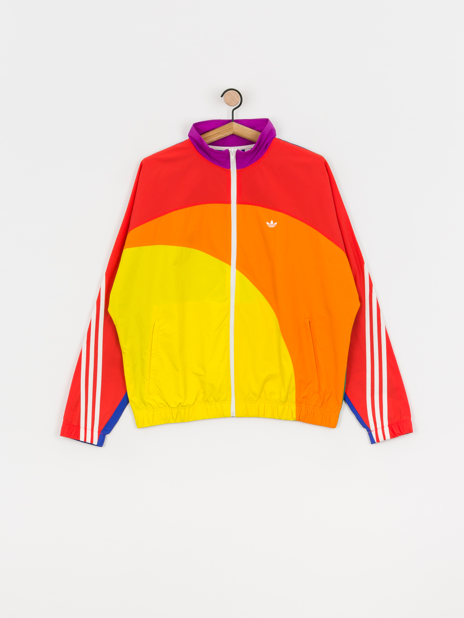 Kurtka adidas Originals Pride Off Cente (multco/white)