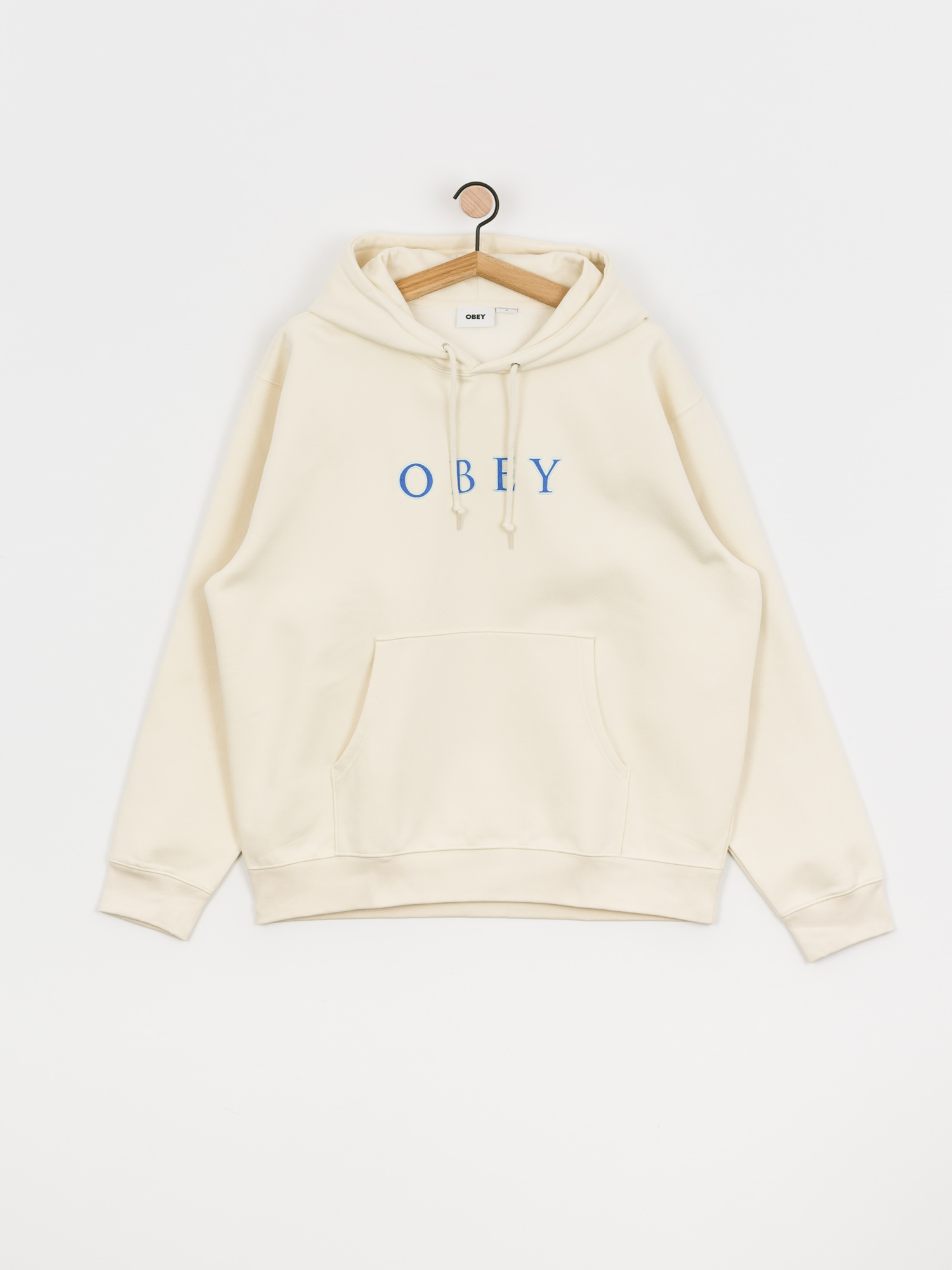 Bluza z kapturem OBEY Curtis HD (natural)