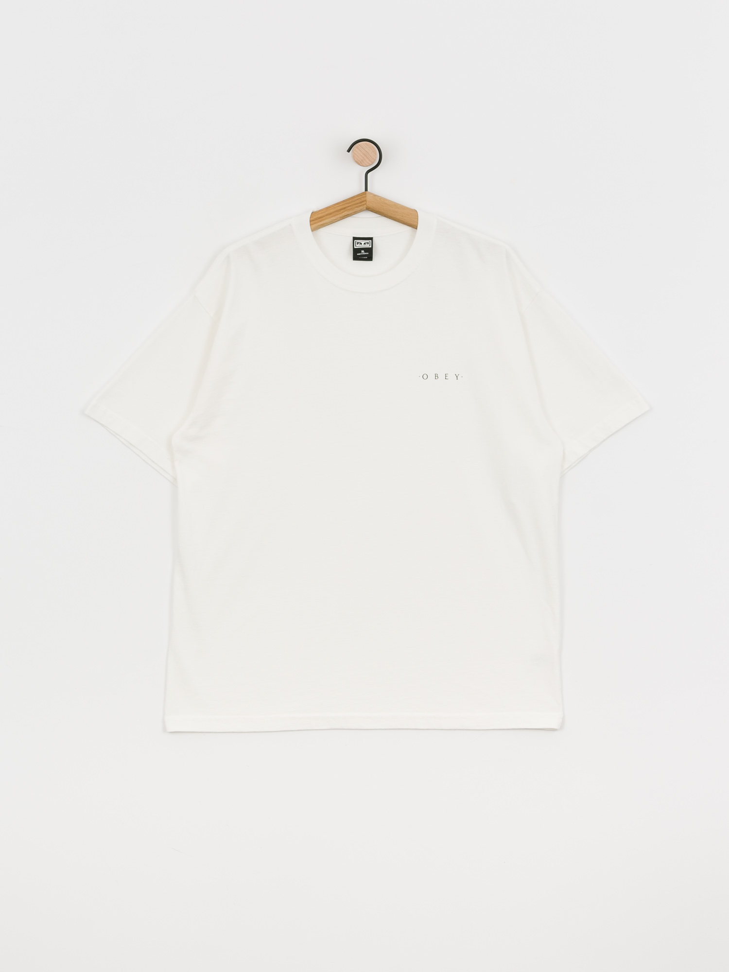 T-shirt OBEY Novel OBEY 3 (white)