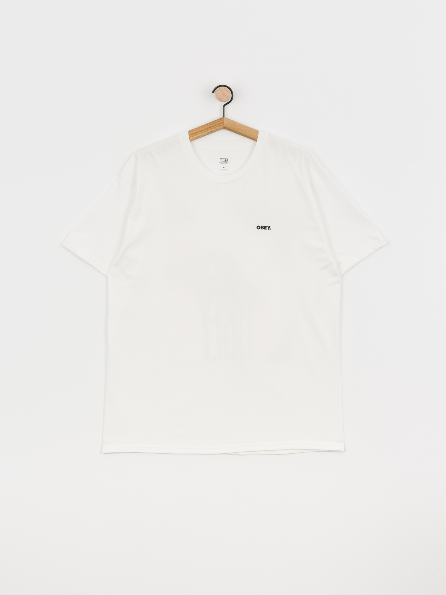 T-shirt OBEY Obey Cracked Reality (white)