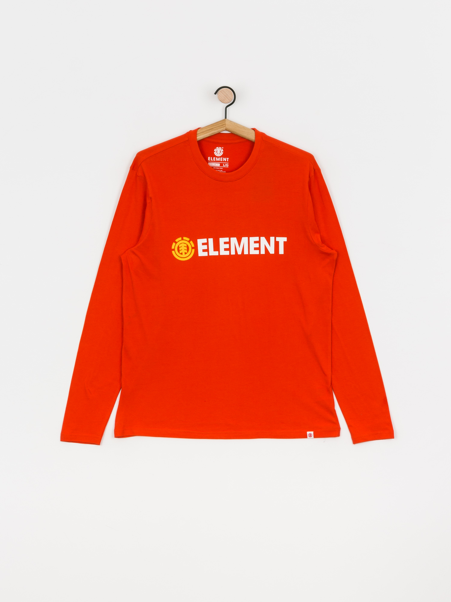 Longsleeve Element Blazin (red clay)