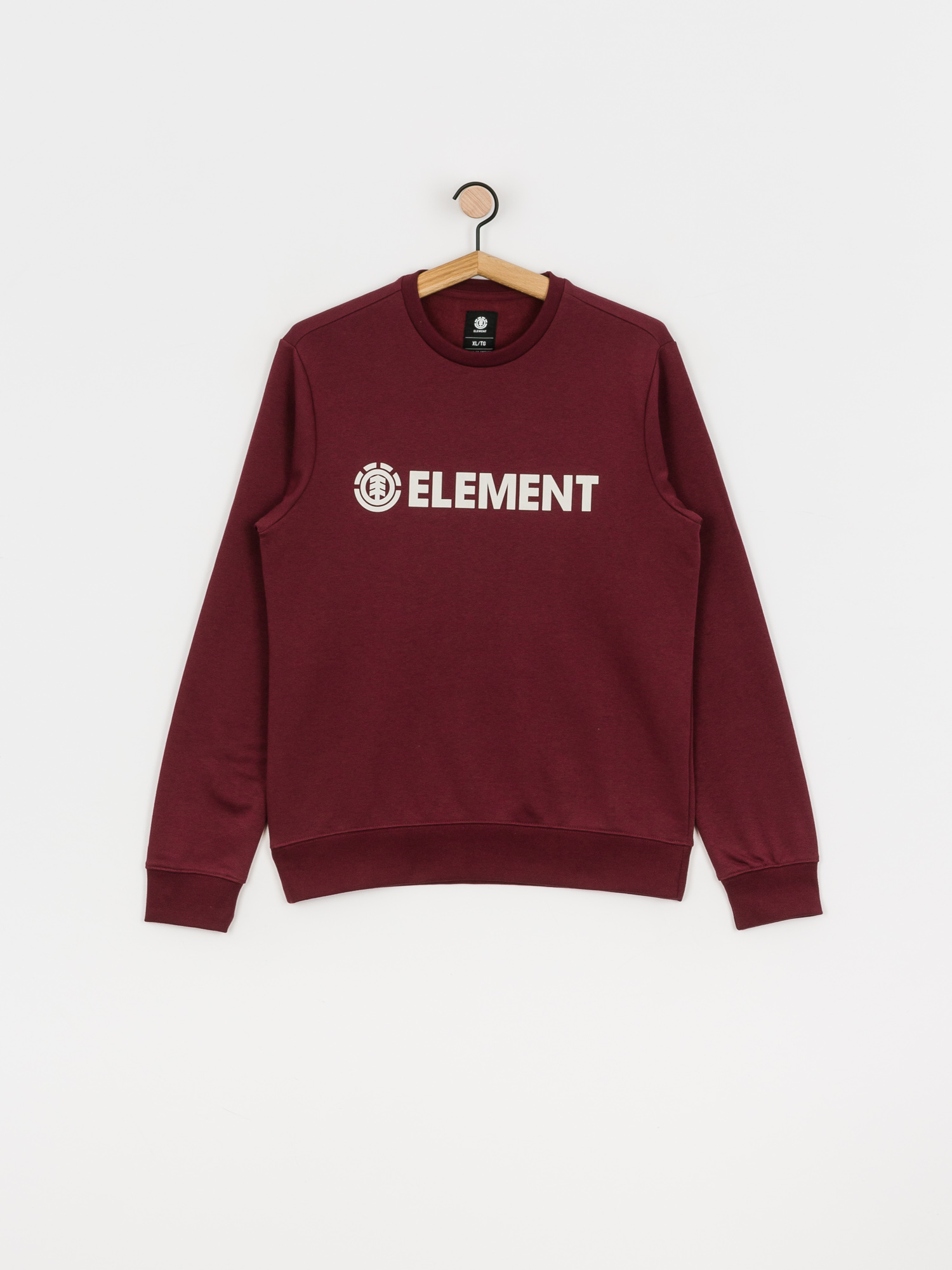 Bluza Element Blazin Crew (vintage red)