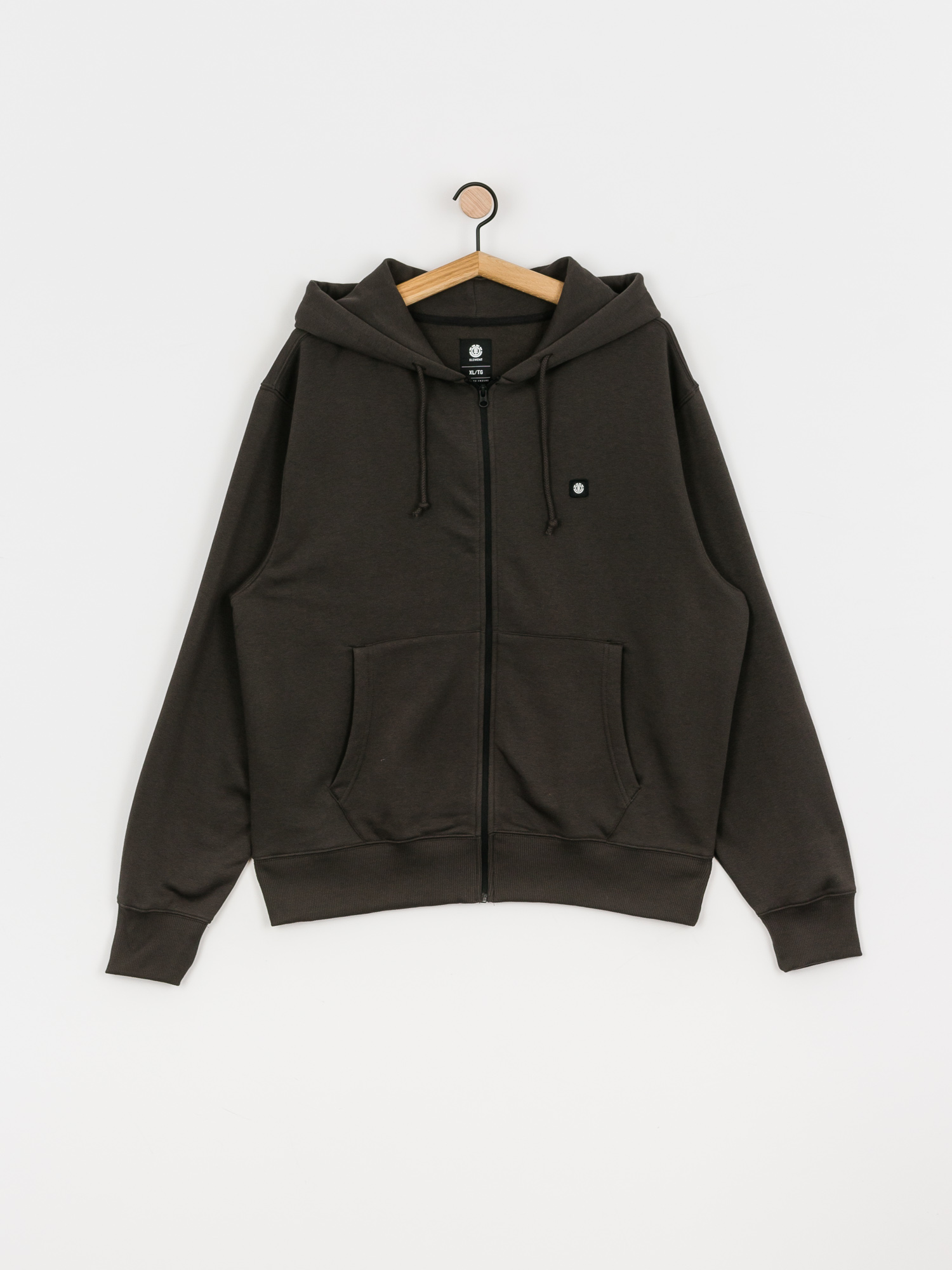 Bluza z kapturem Element 92 ZHD (off black)