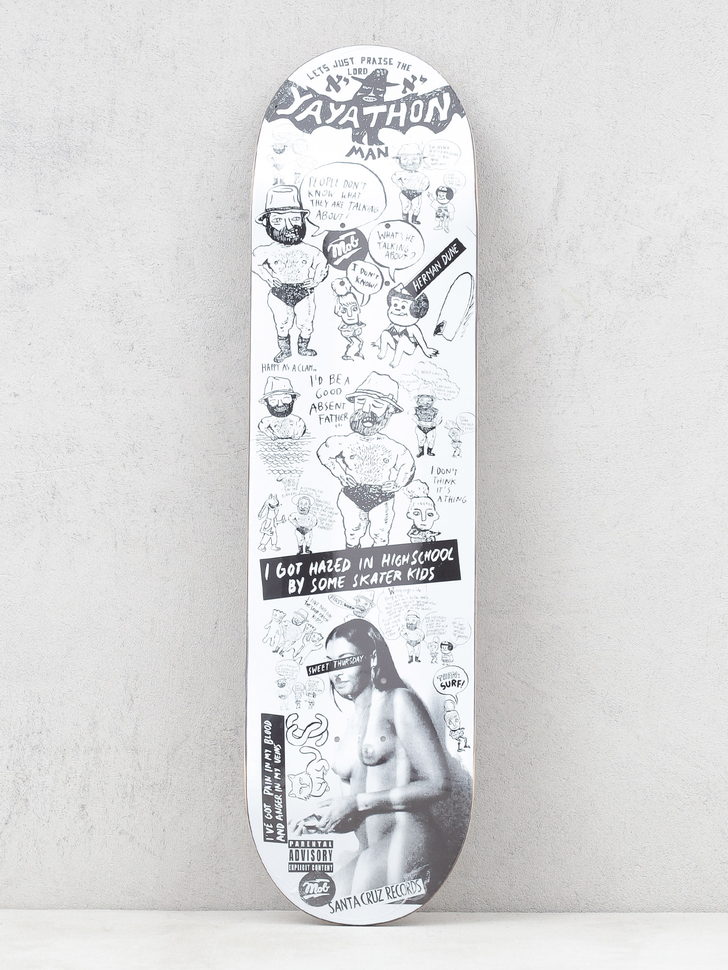 Deck Mob Skateboards Yaya