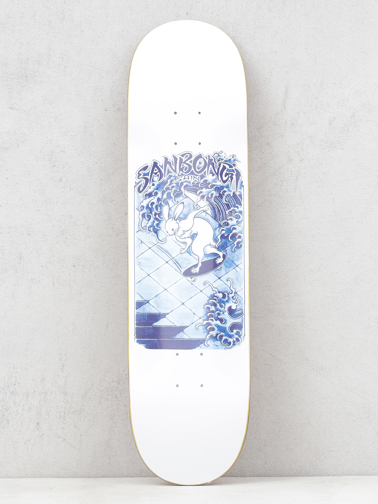 Deck Polar Skate Shin Sanbongi Skate Rabbit (white)
