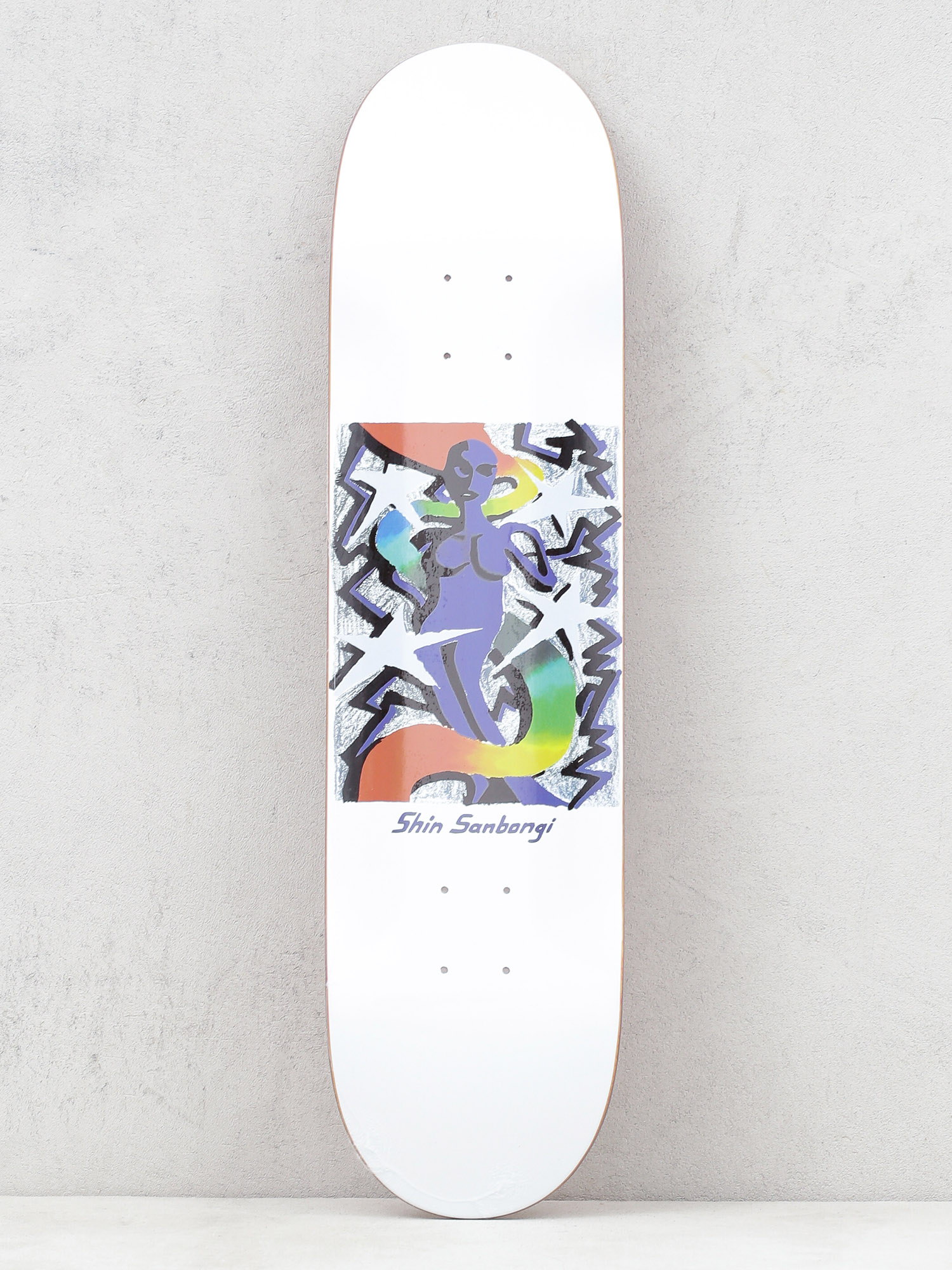 Deck Polar Skate Shin Sanbongi Queen (white)