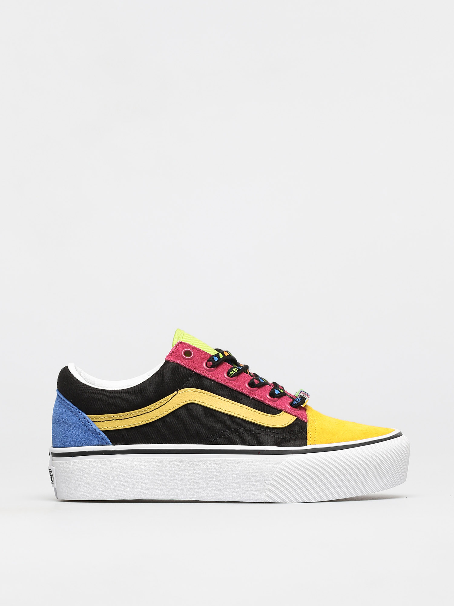 Buty Vans Old Skool Platform (vans beads/multi/true white)