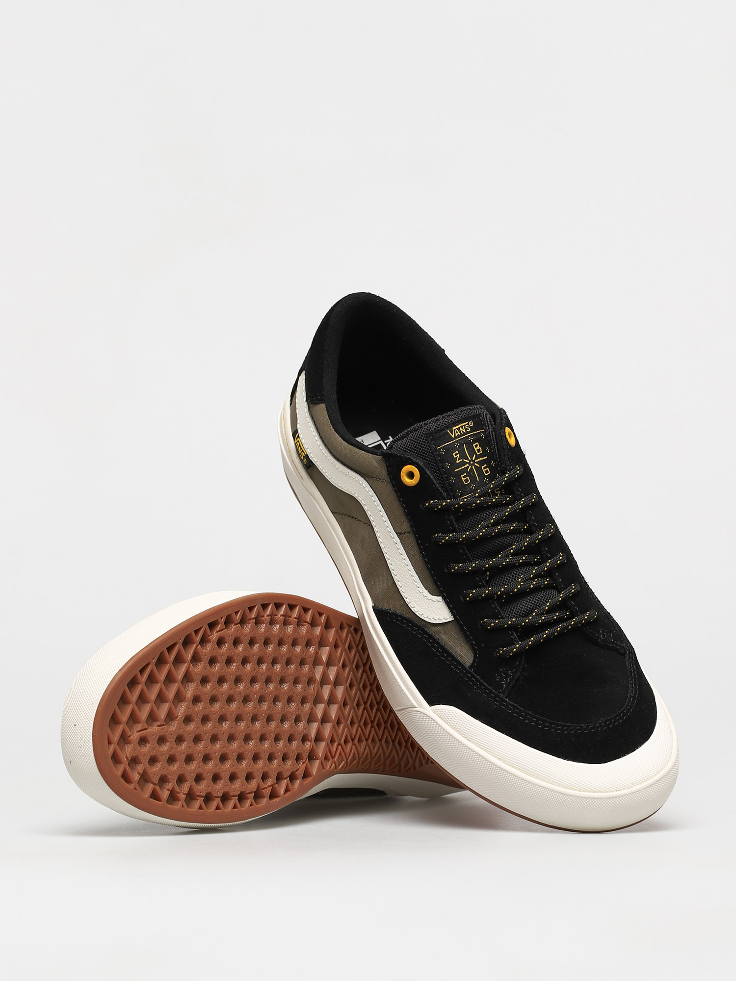 Buty Vans Berle Pro (surplus/black/military)