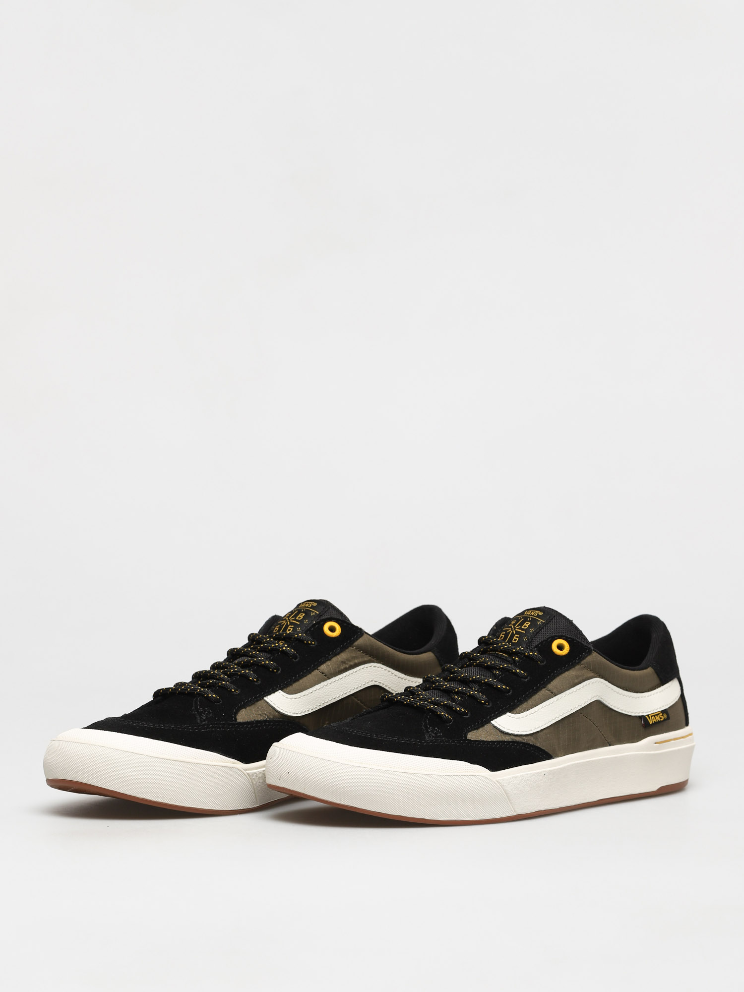 Buty Vans Berle Pro (surplus/black/military)