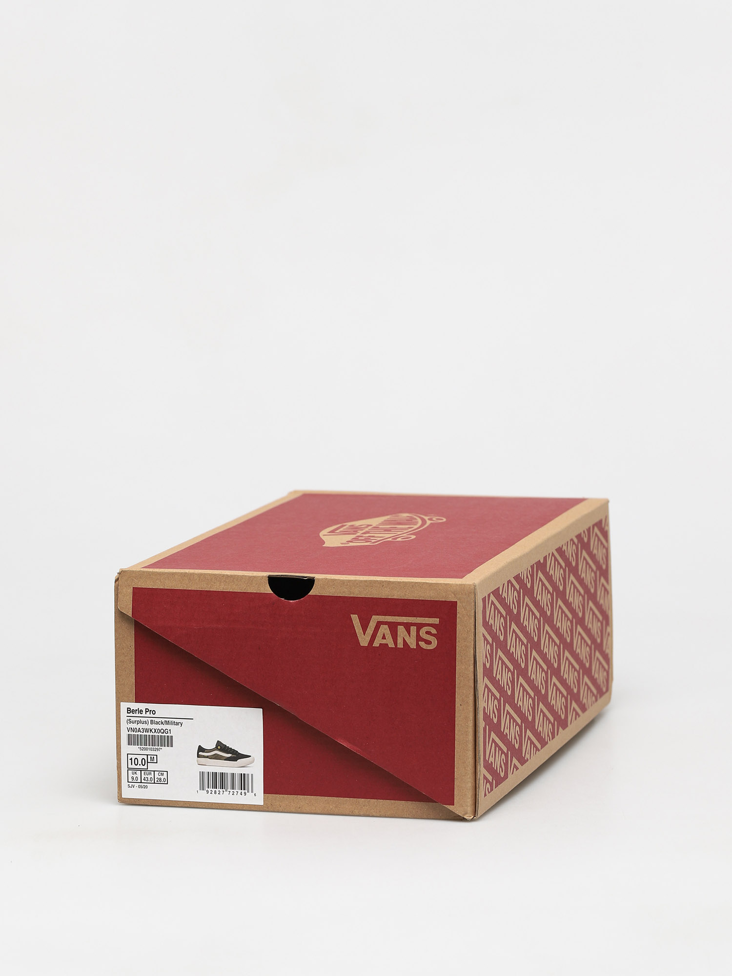 Buty Vans Berle Pro (surplus/black/military)