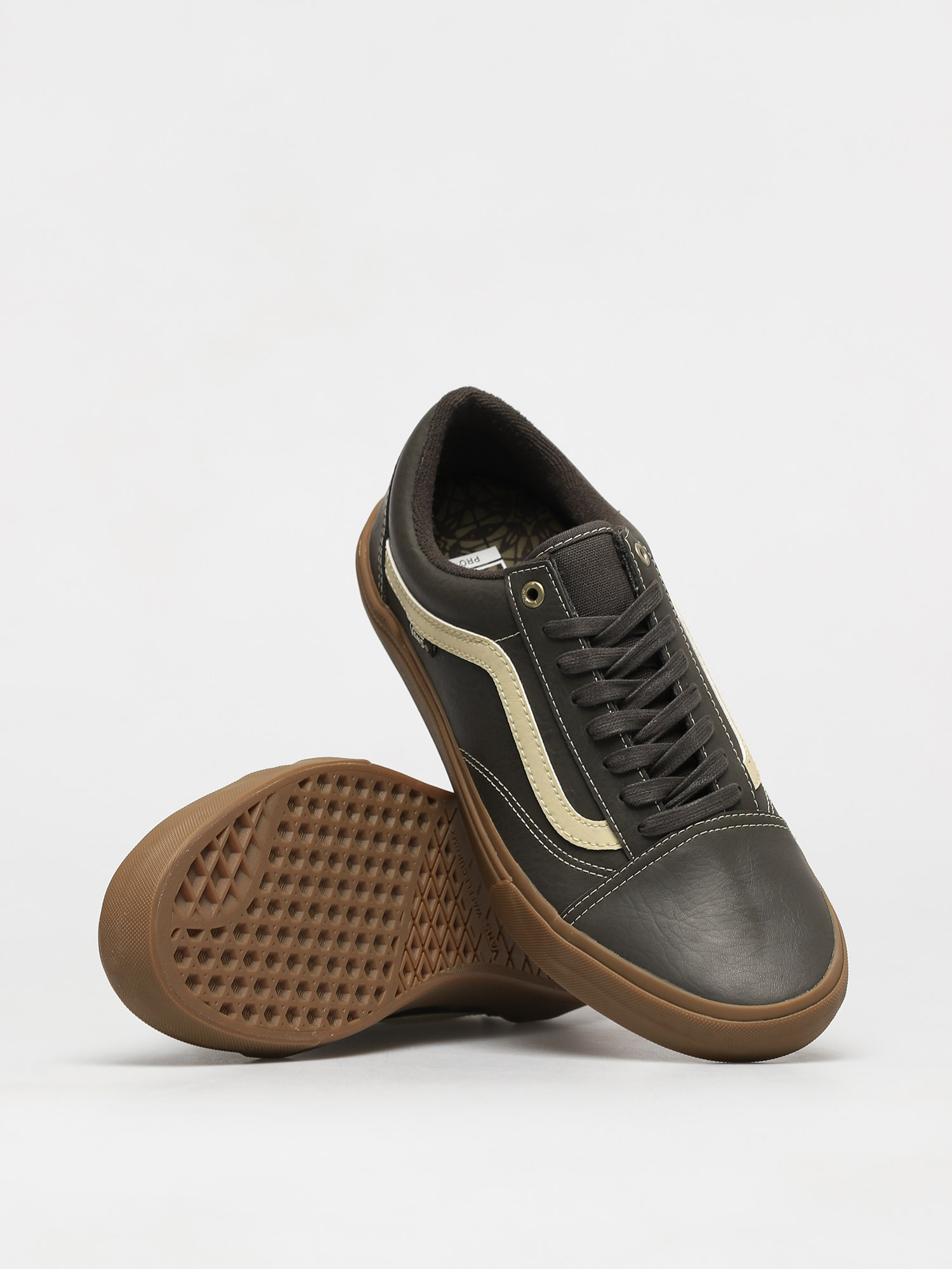Buty Vans Old Skool Pro Bmx (dennis enarson/olive/gum)