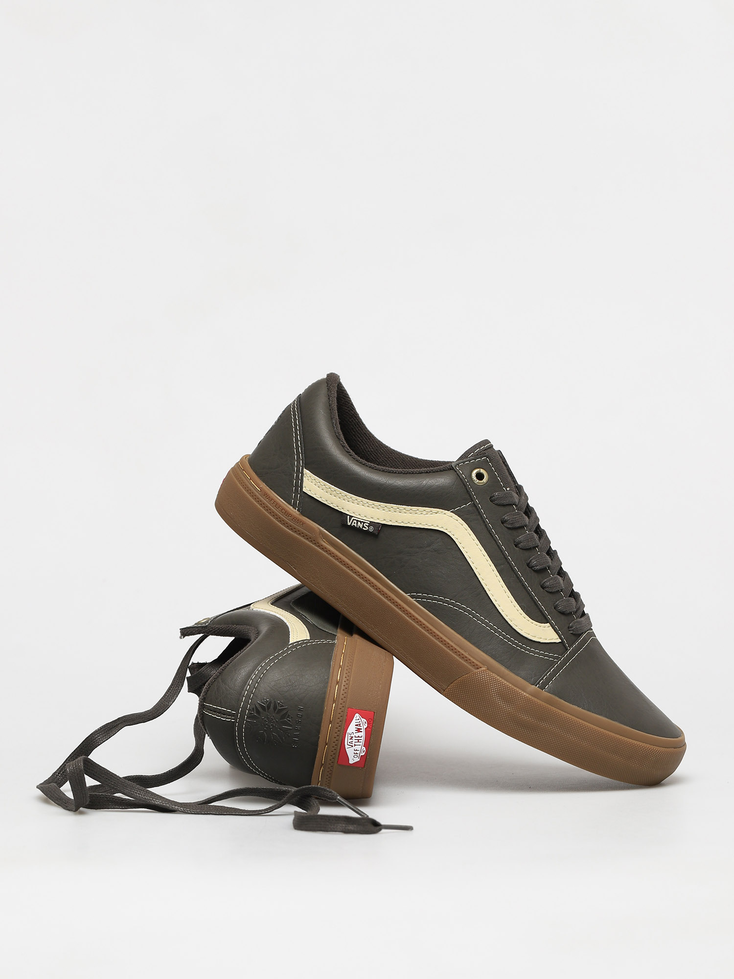 Buty Vans Old Skool Pro Bmx (dennis enarson/olive/gum)