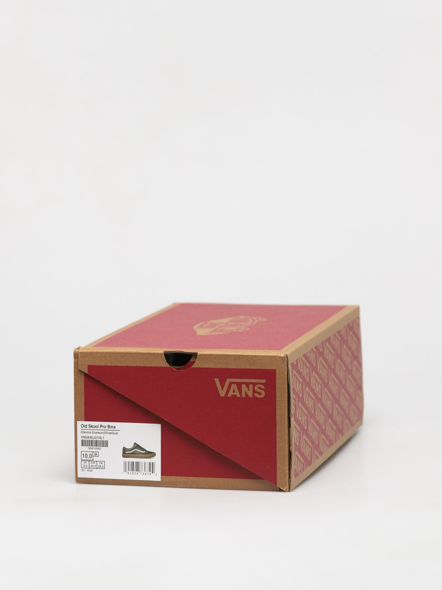 Buty Vans Old Skool Pro Bmx (dennis enarson/olive/gum)