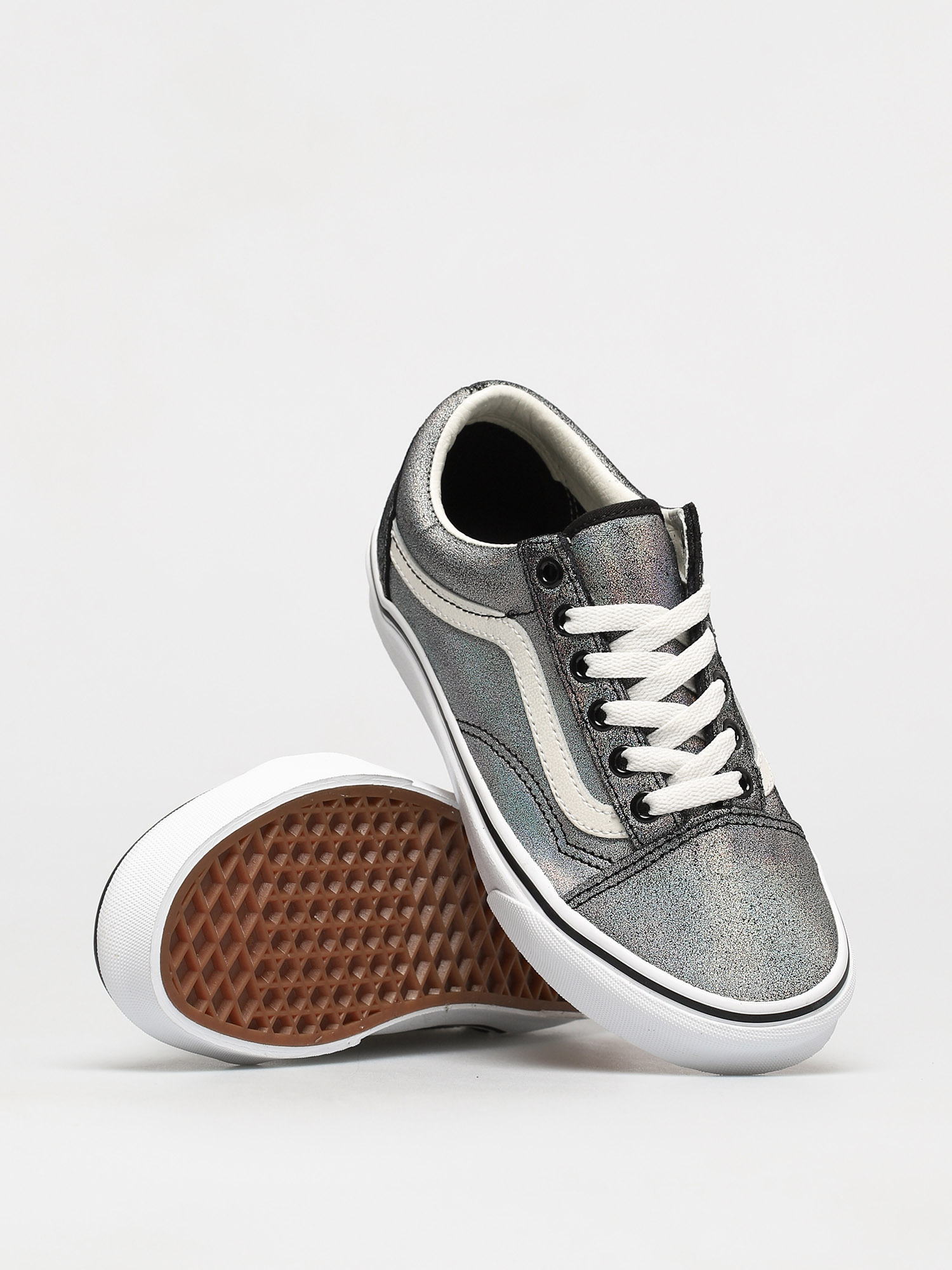 Buty Vans Old Skool (prism suede/blk/truewhite)