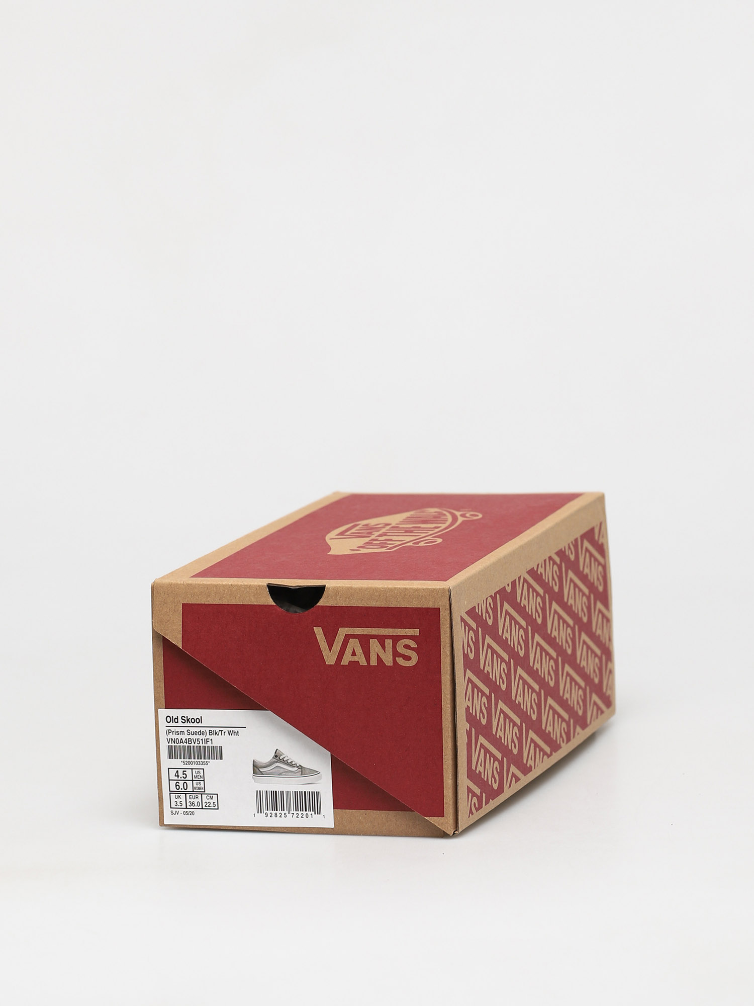 Buty Vans Old Skool (prism suede/blk/truewhite)