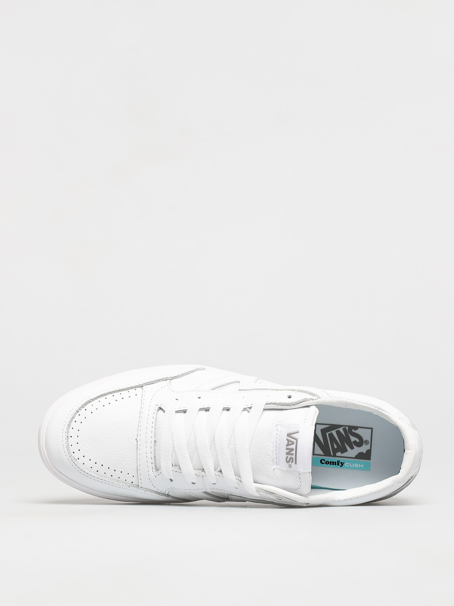 Buty Vans Lowland Cc (leather/truewht/truewht)