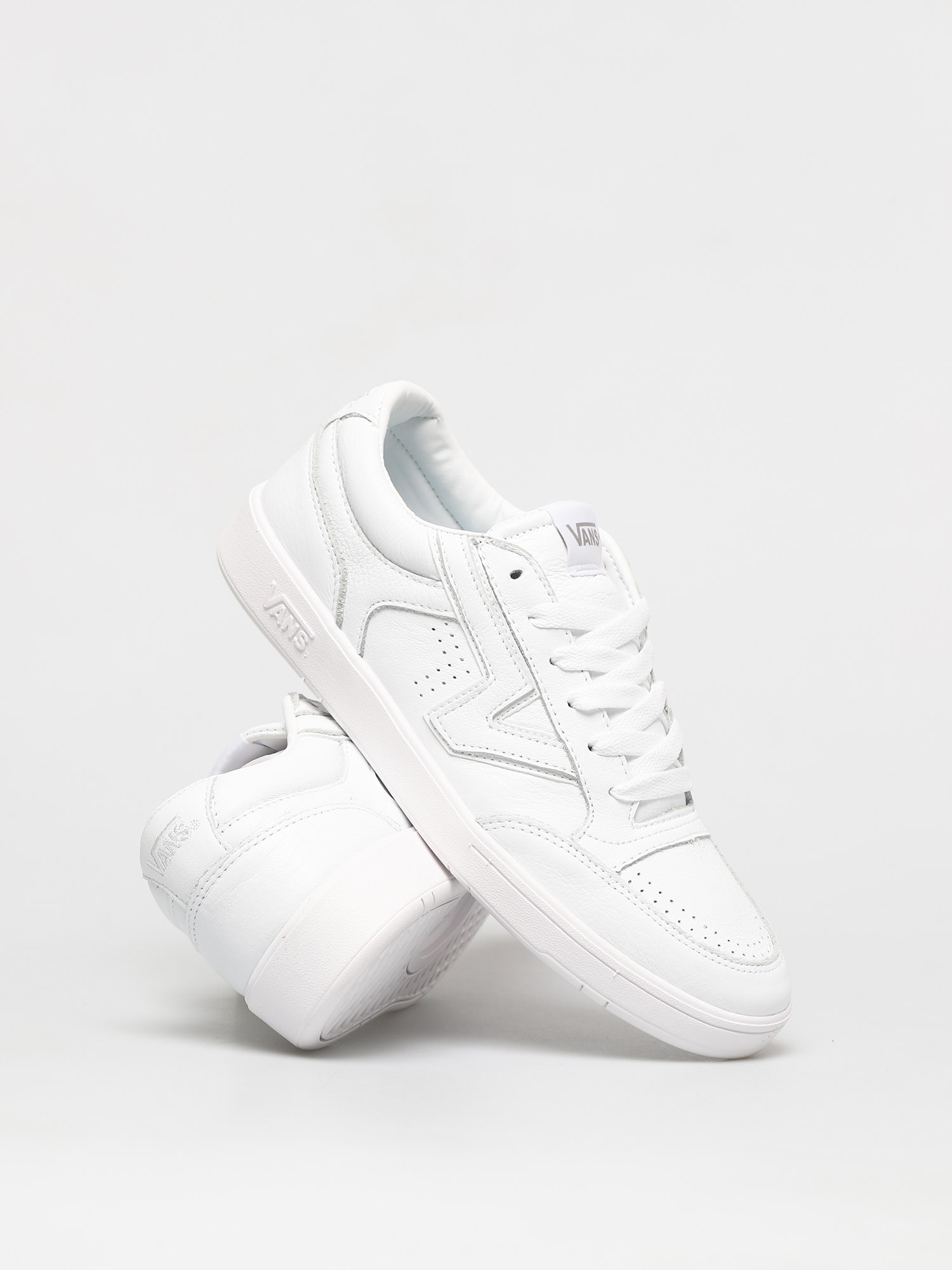 Buty Vans Lowland Cc (leather/truewht/truewht)