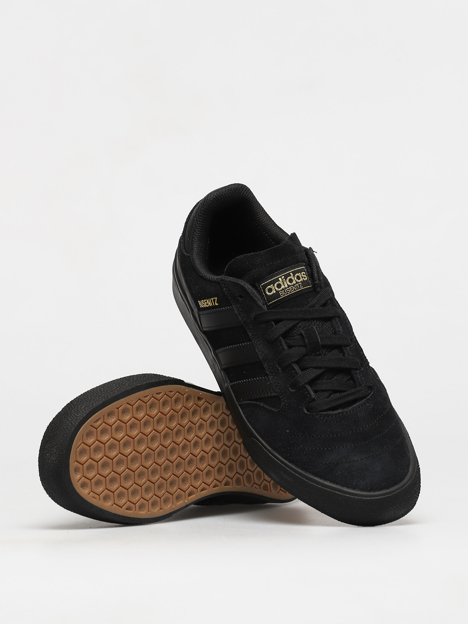 Buty adidas Busenitz Vulc II (cblack/cblack/gum4)
