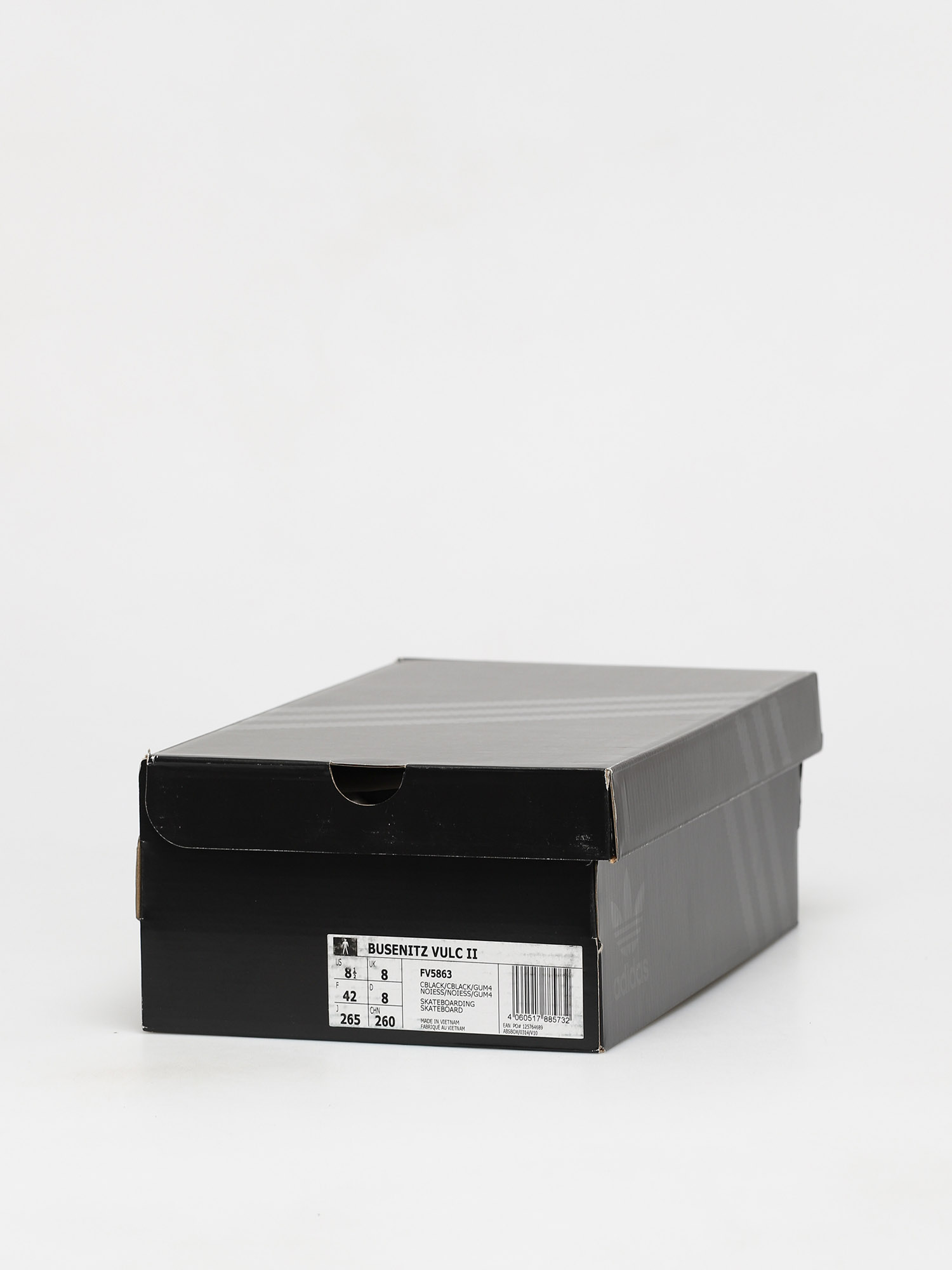 Buty adidas Busenitz Vulc II (cblack/cblack/gum4)