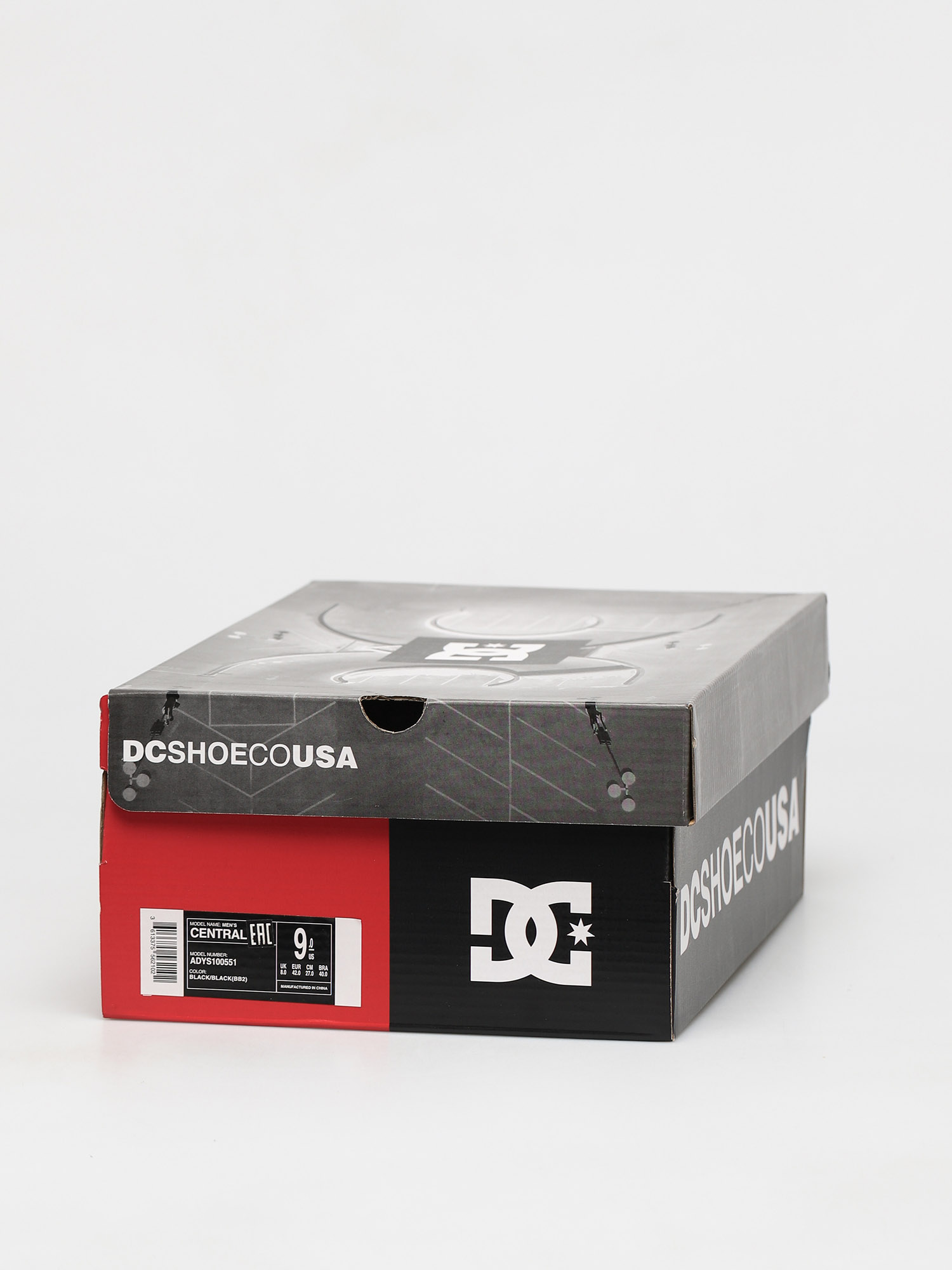 Buty DC Central (black/black)