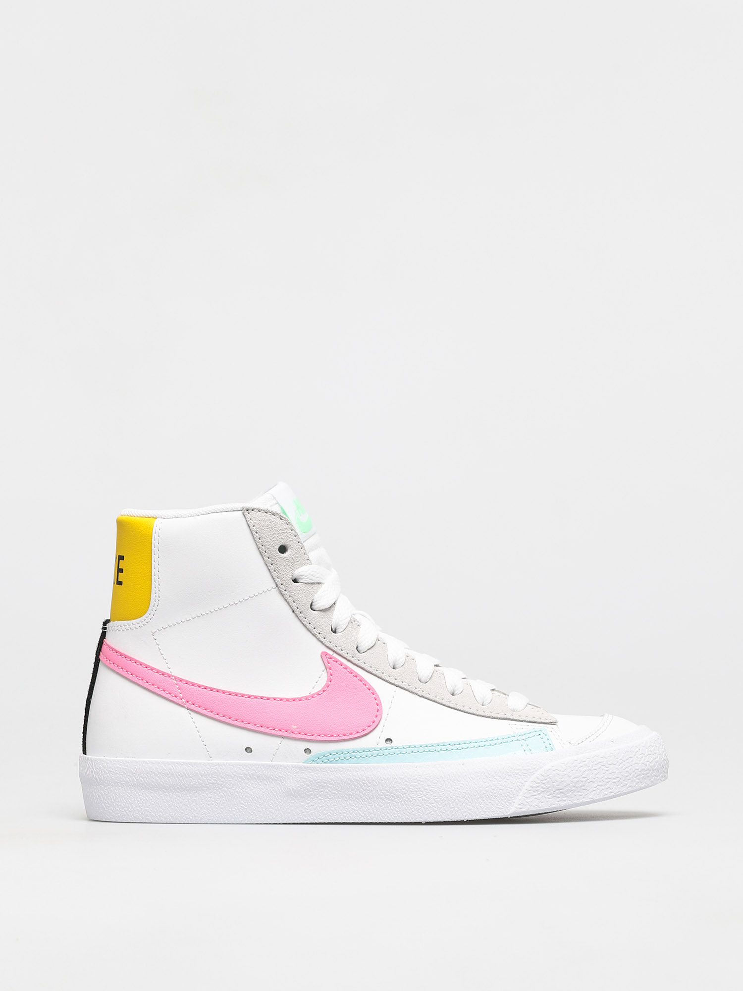 Buty Nike Blazer Mid Vntg 77 Wmn (white/pink glow pure platinum)