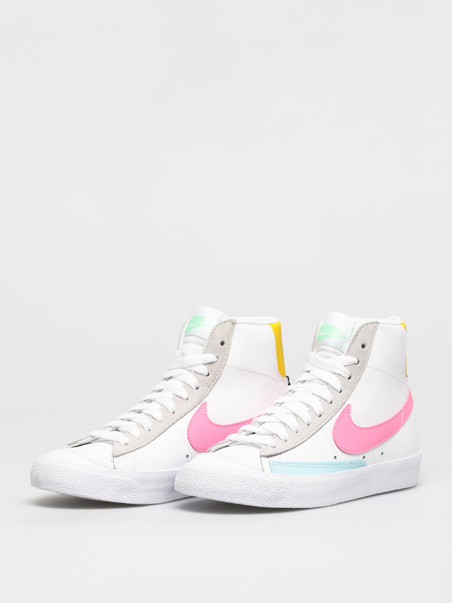 Buty Nike Blazer Mid Vntg 77 Wmn (white/pink glow pure platinum)