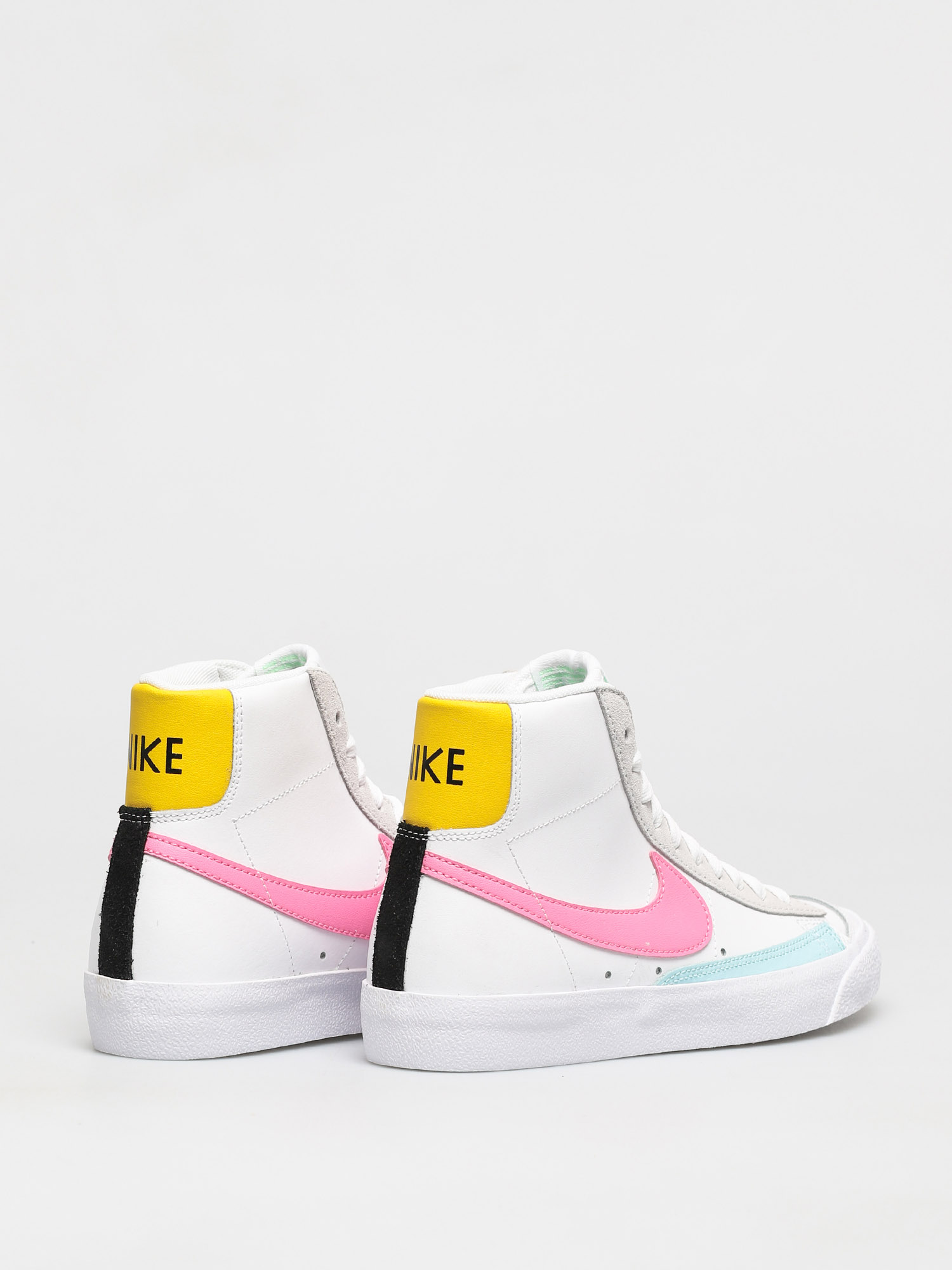 Buty Nike Blazer Mid Vntg 77 Wmn (white/pink glow pure platinum)