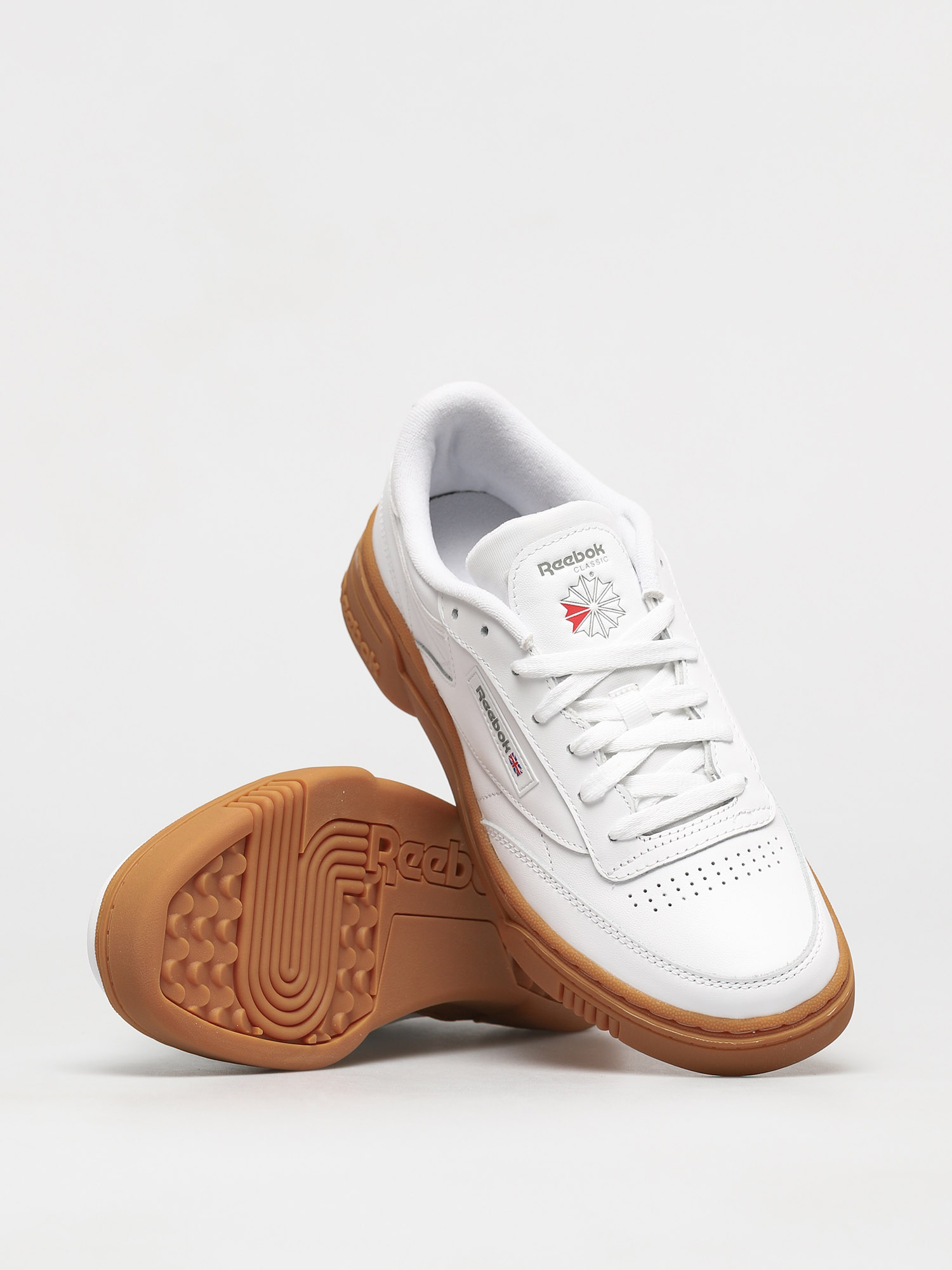 Buty Reebok Club C Stacked (white/white/rbkg06)