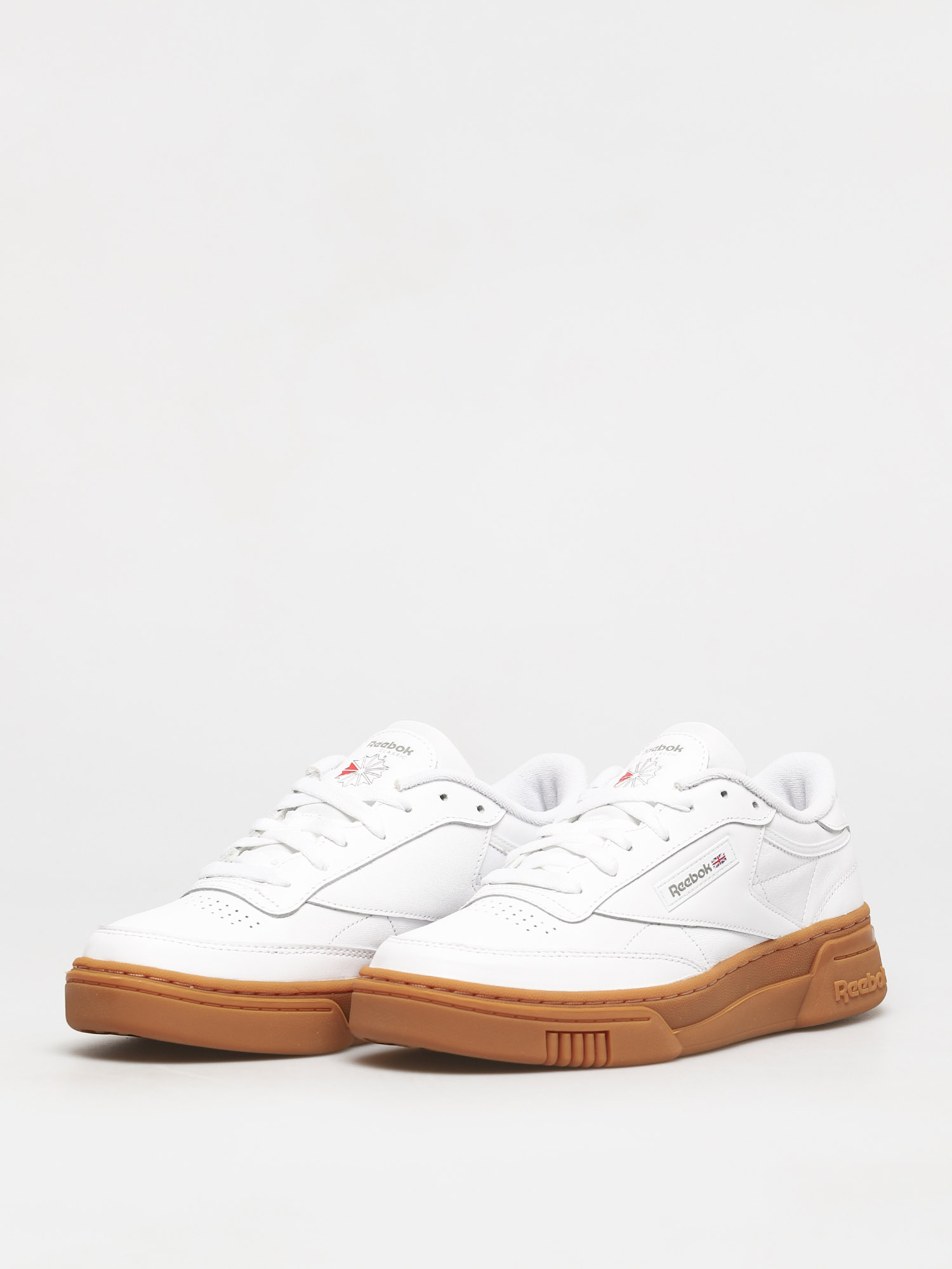 Buty Reebok Club C Stacked (white/white/rbkg06)
