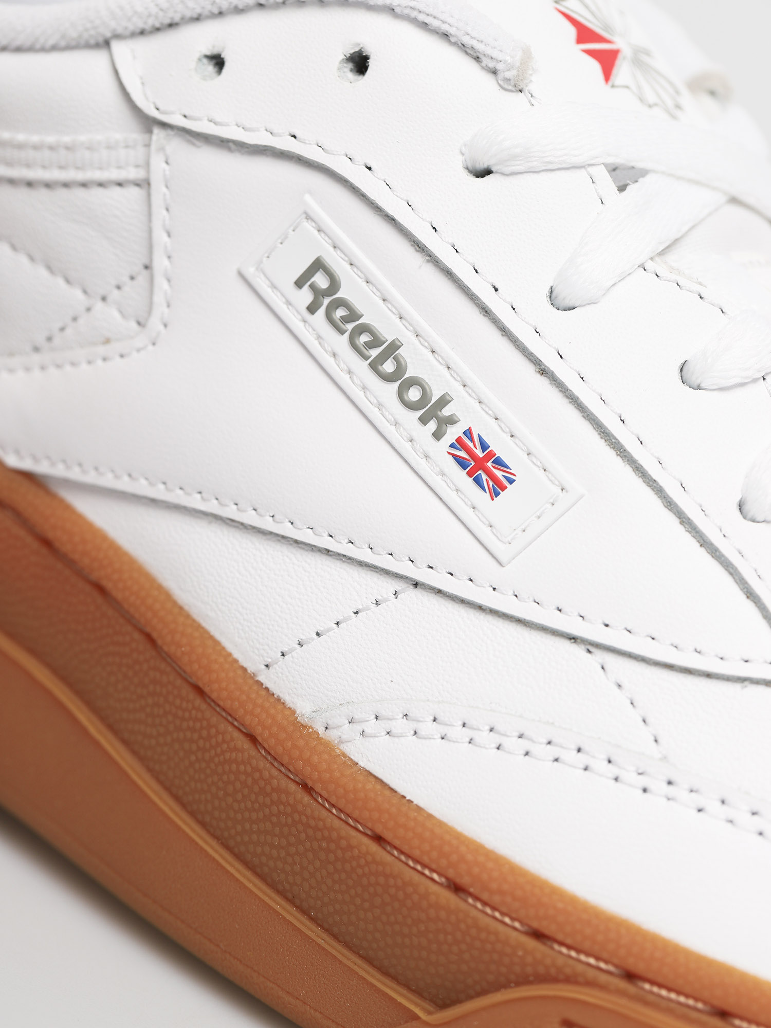 Buty Reebok Club C Stacked (white/white/rbkg06)