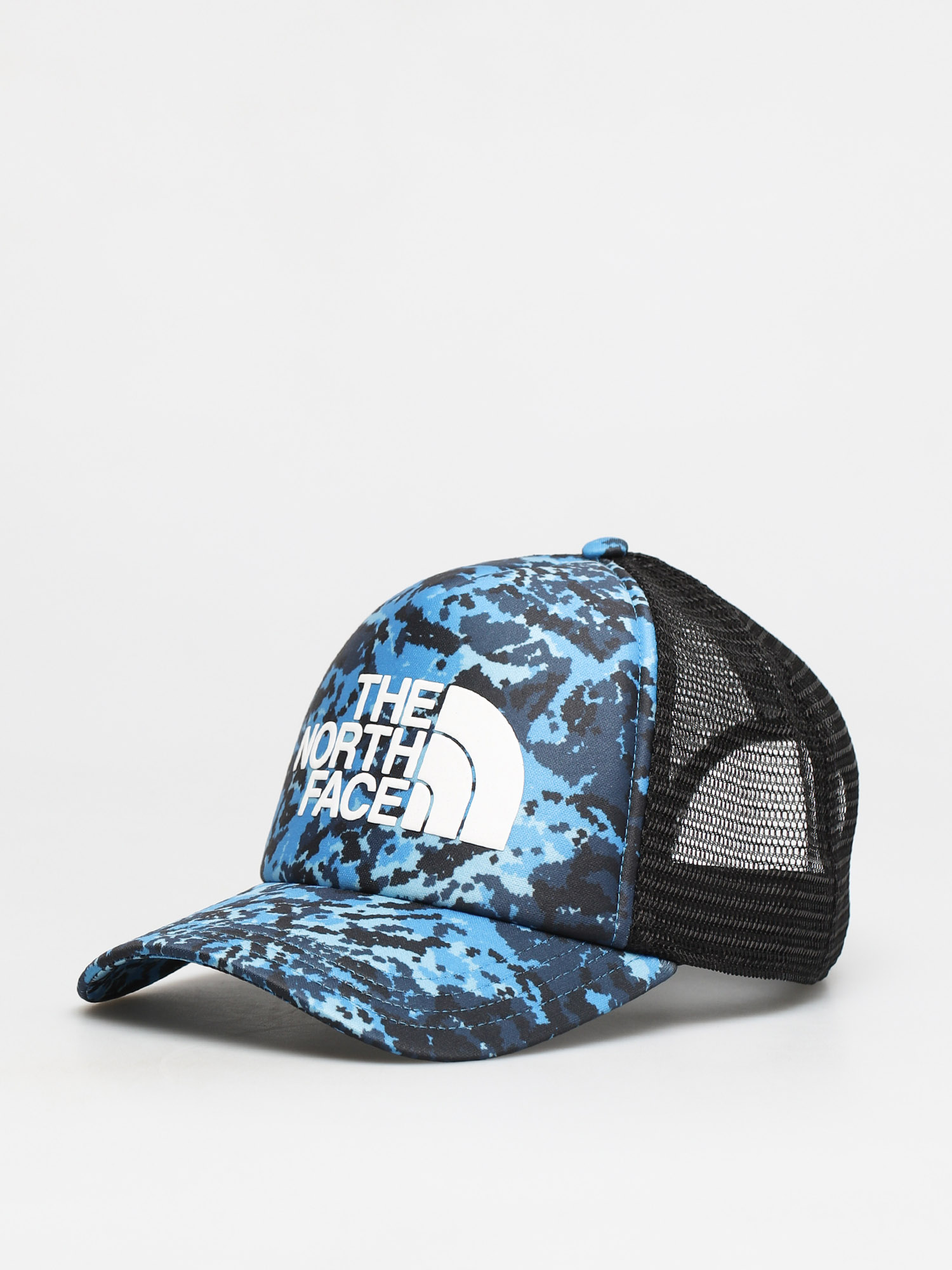 Czapka z daszkiem The North Face TNF Logo Trucker ZD (clearlakebluhimalayncmprt)