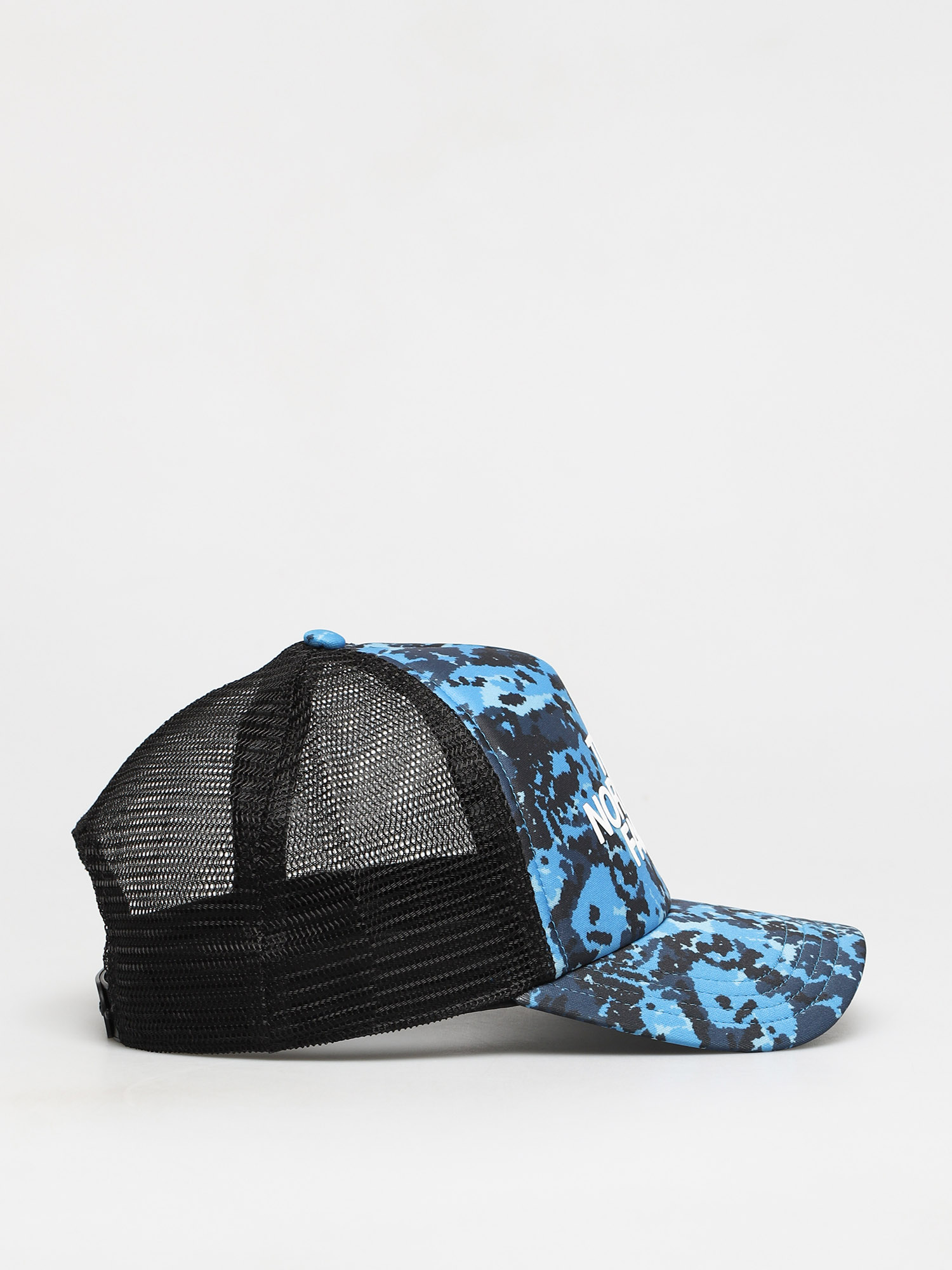 Czapka z daszkiem The North Face TNF Logo Trucker ZD (clearlakebluhimalayncmprt)
