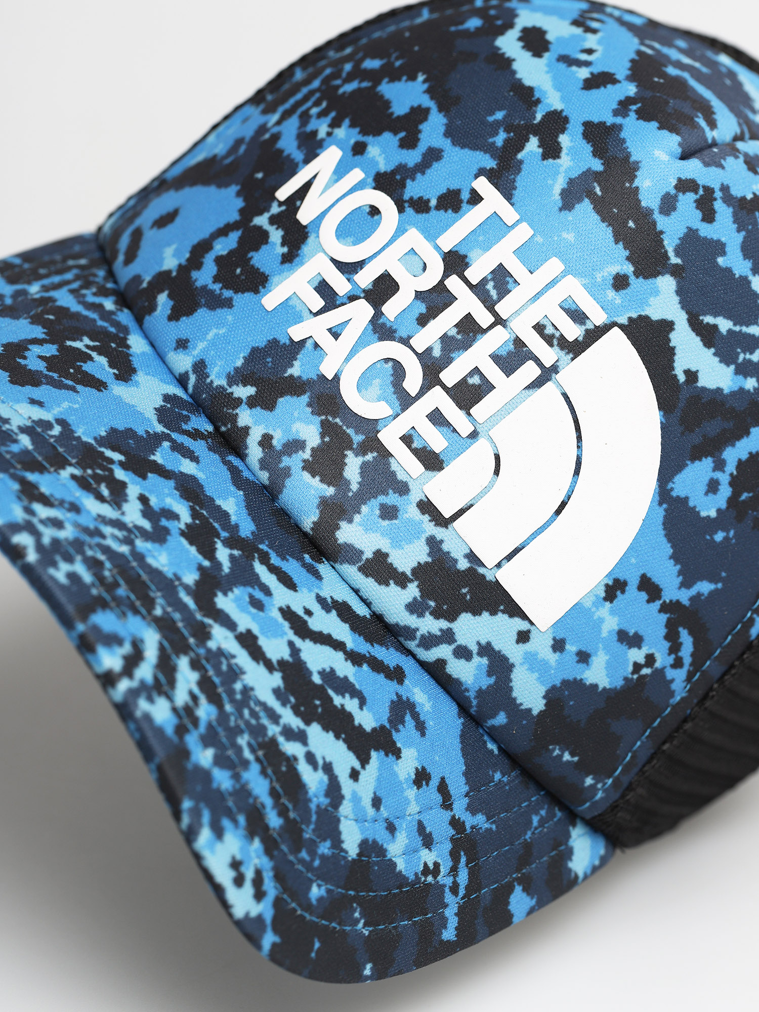 Czapka z daszkiem The North Face TNF Logo Trucker ZD (clearlakebluhimalayncmprt)