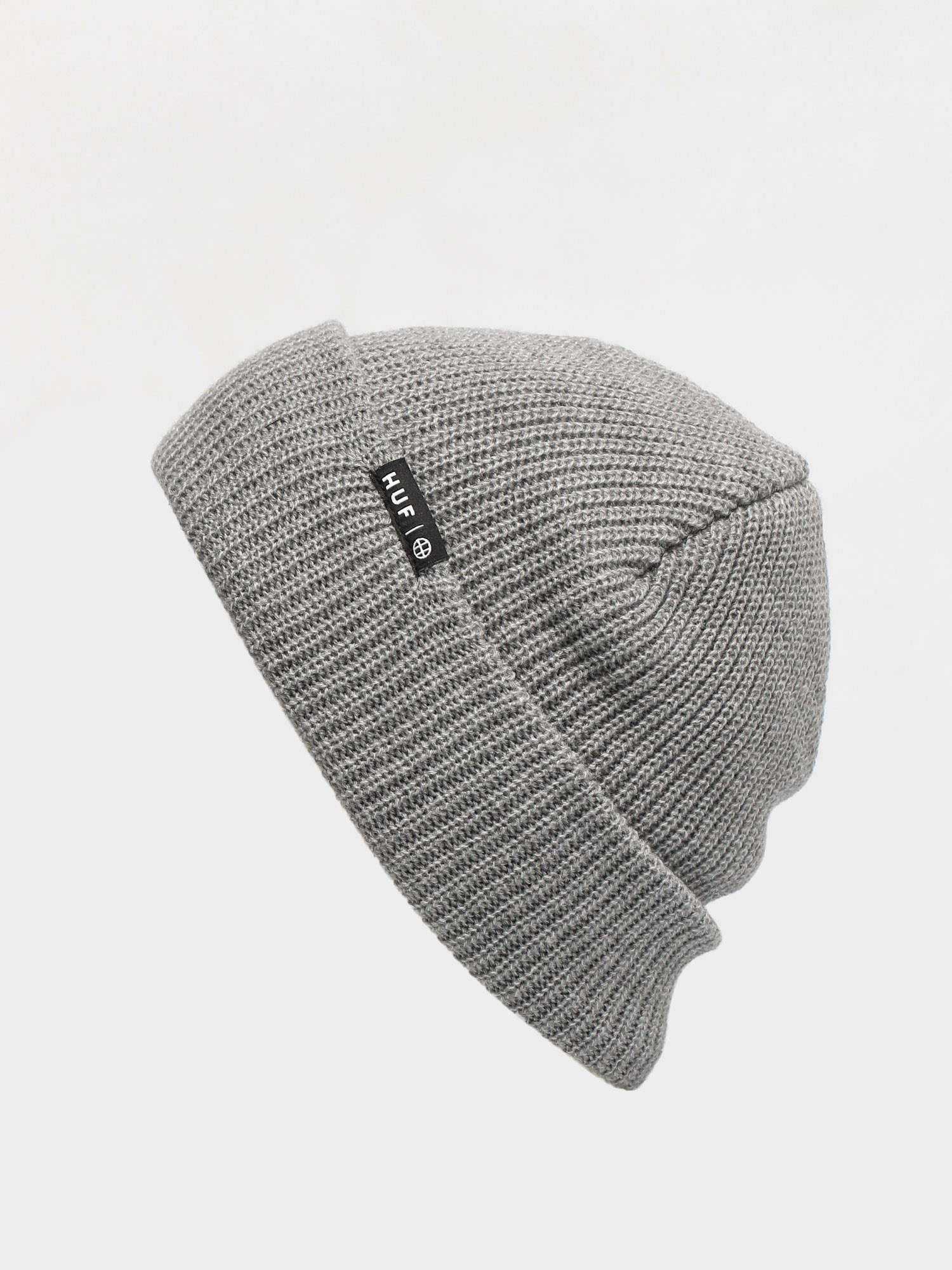 Czapka zimowa HUF Essentials Usual (grey heather)