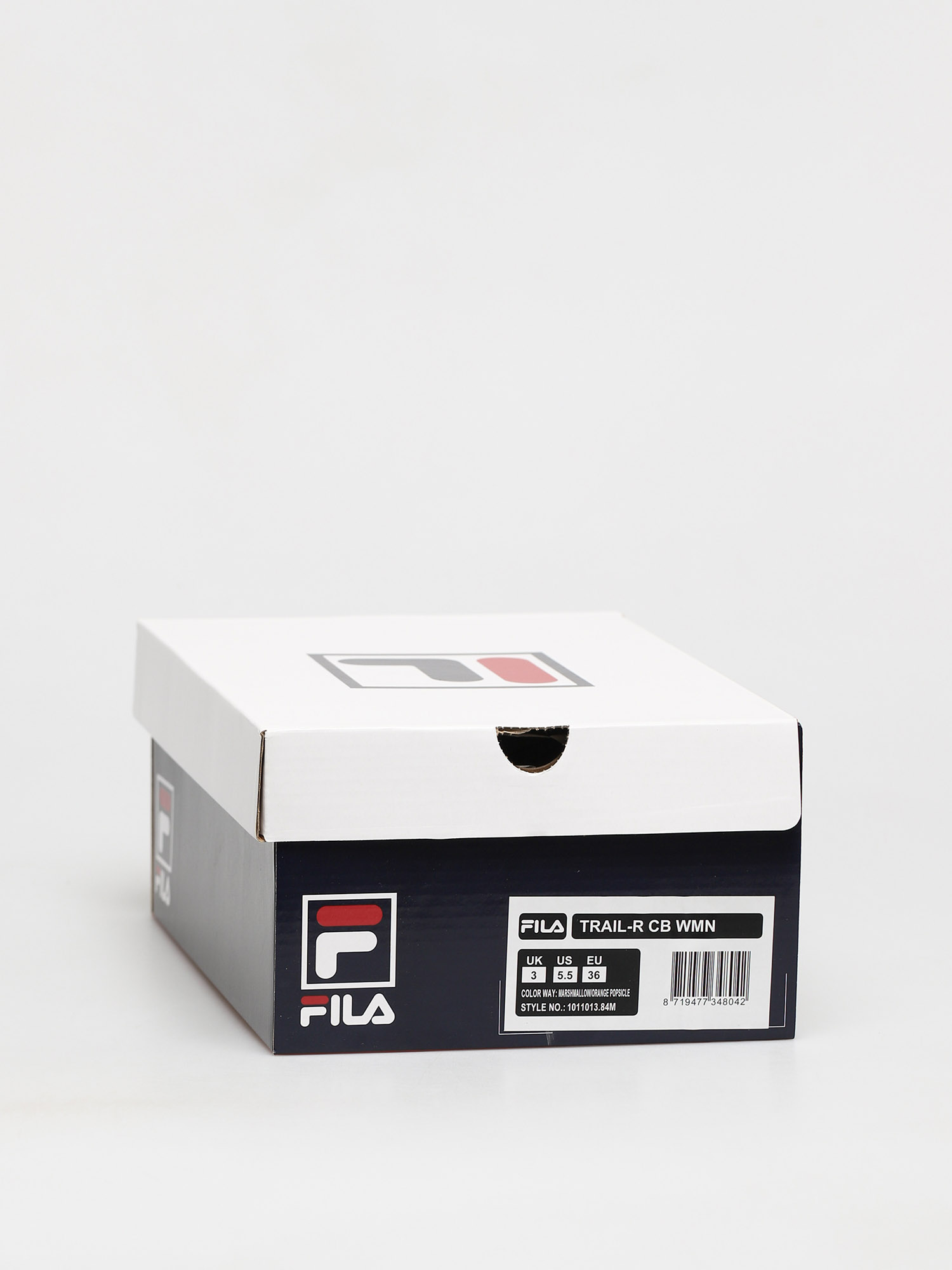 Buty Fila Trailer Wmn (marshmallow/orange popsicle)