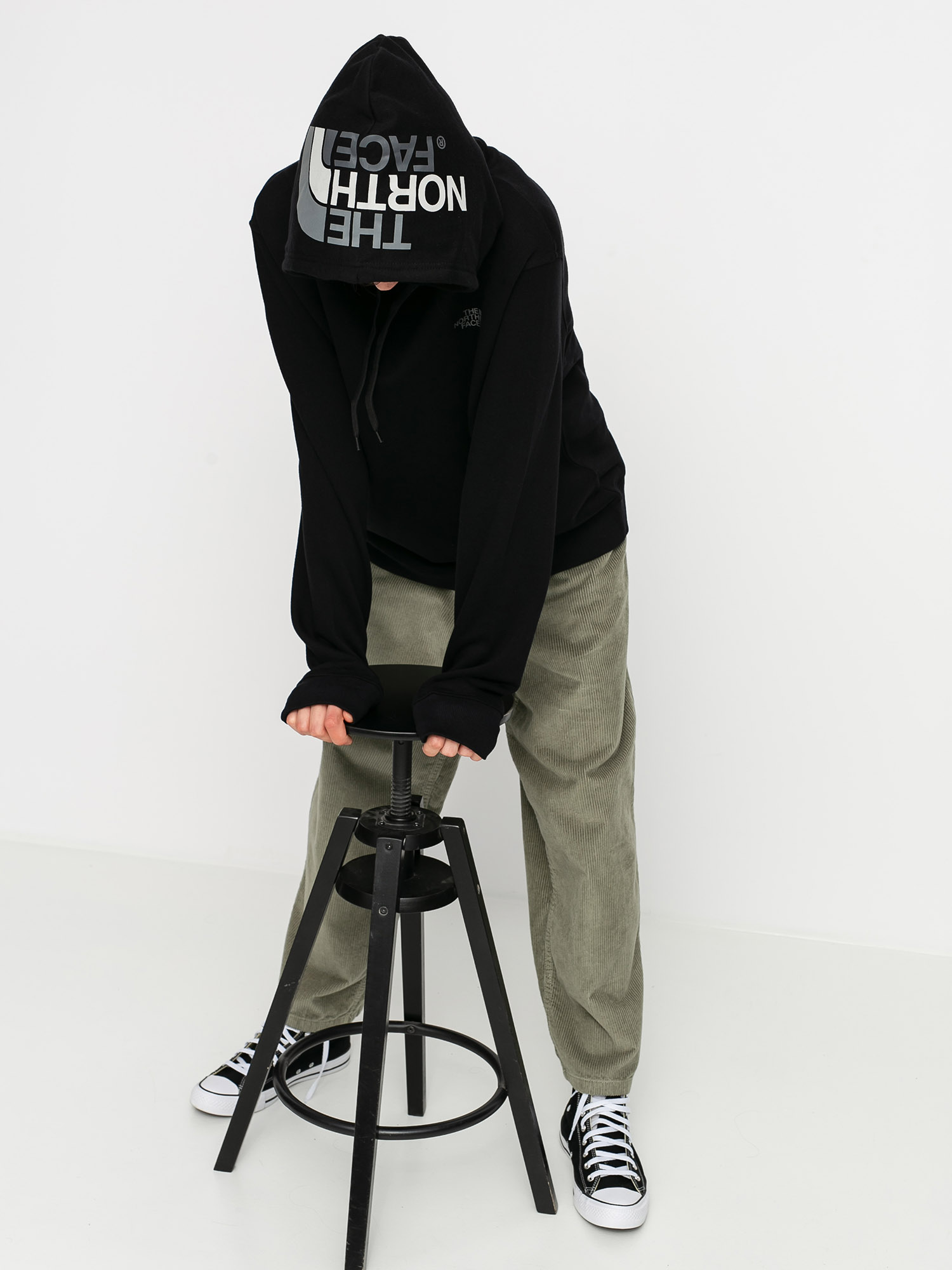 Bluza z kapturem The North Face Seasonal Drew Peak HD (black/black)
