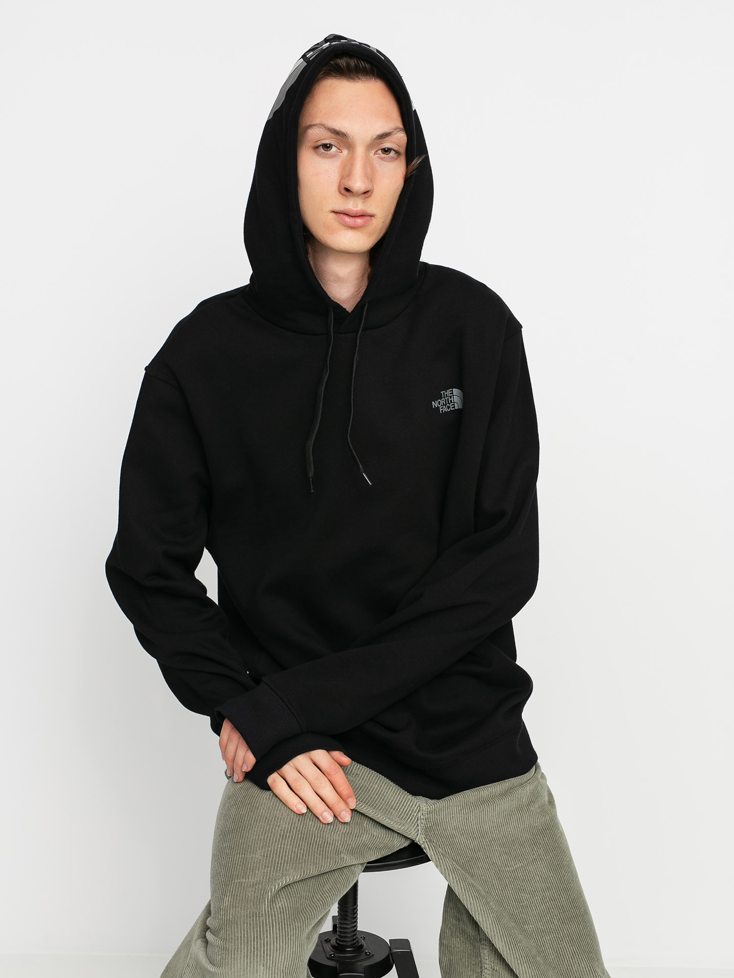 Bluza z kapturem The North Face Seasonal Drew Peak HD (black/black)