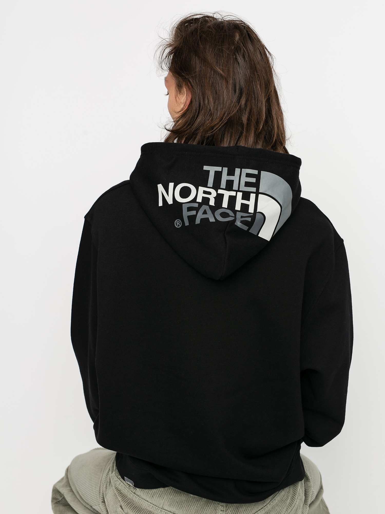Bluza z kapturem The North Face Seasonal Drew Peak HD (black/black)