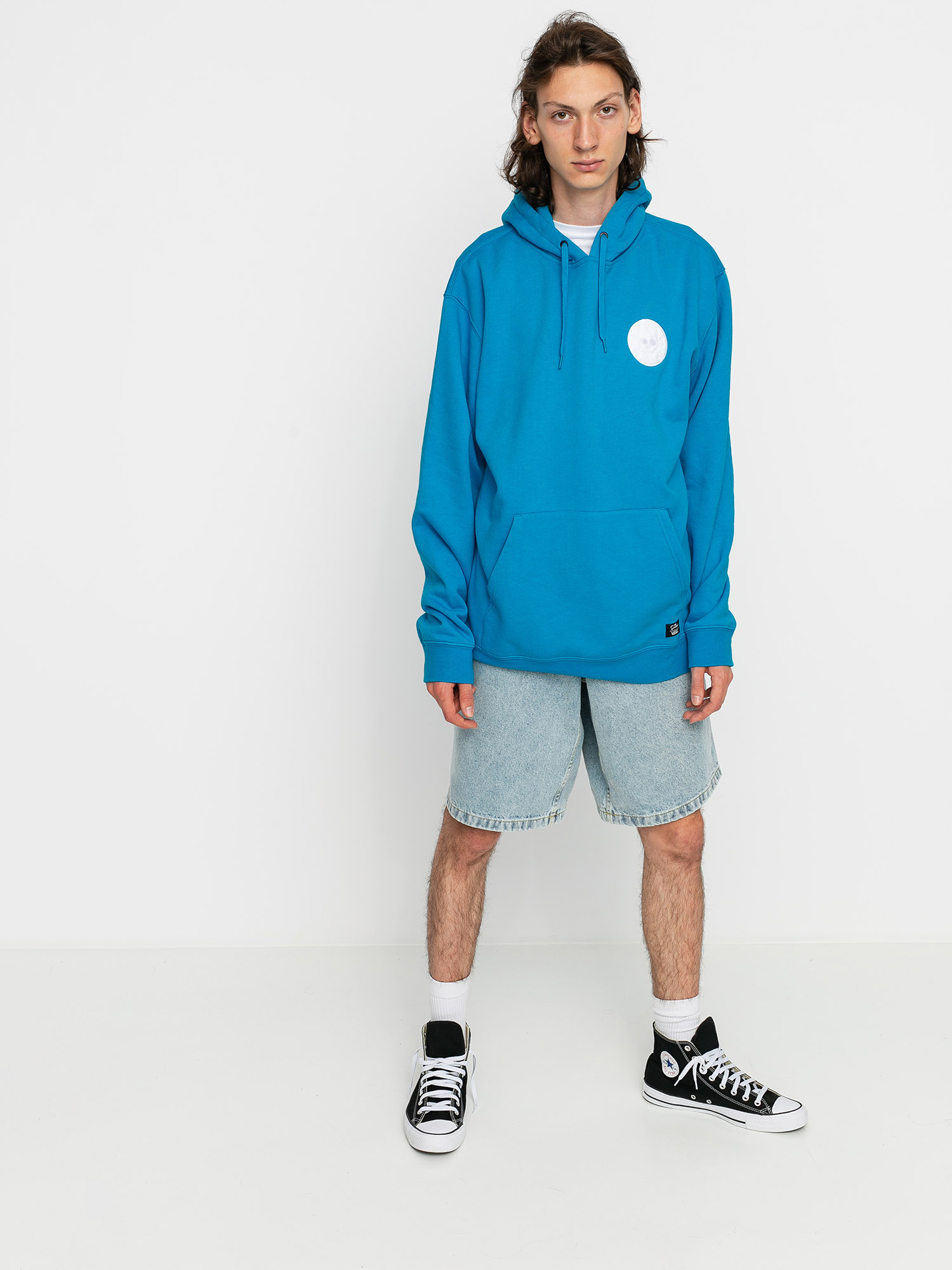Bluza z kapturem Vans x The Simpsons Bart HD (blue)