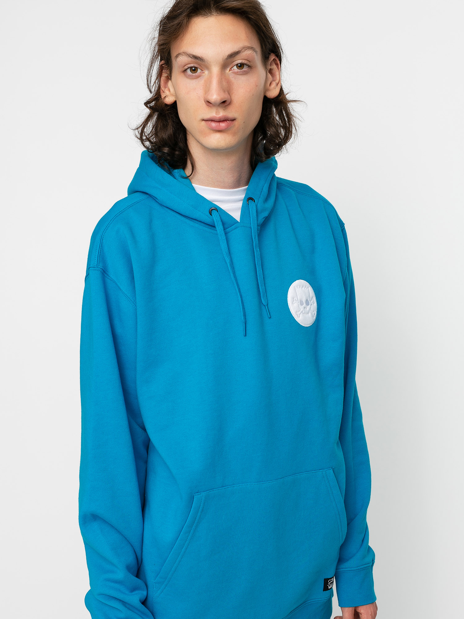 Bluza z kapturem Vans x The Simpsons Bart HD (blue)