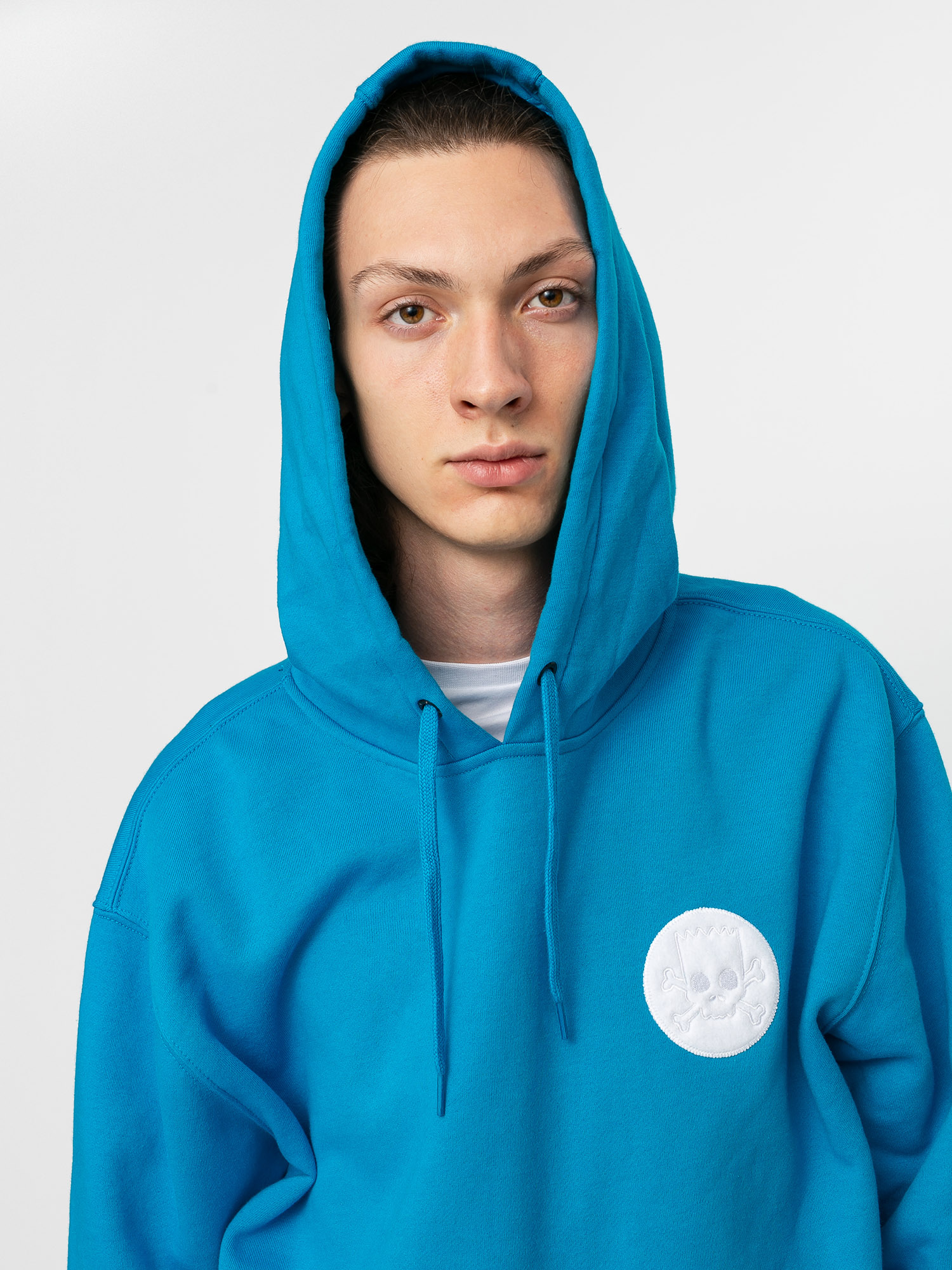 Bluza z kapturem Vans x The Simpsons Bart HD (blue)