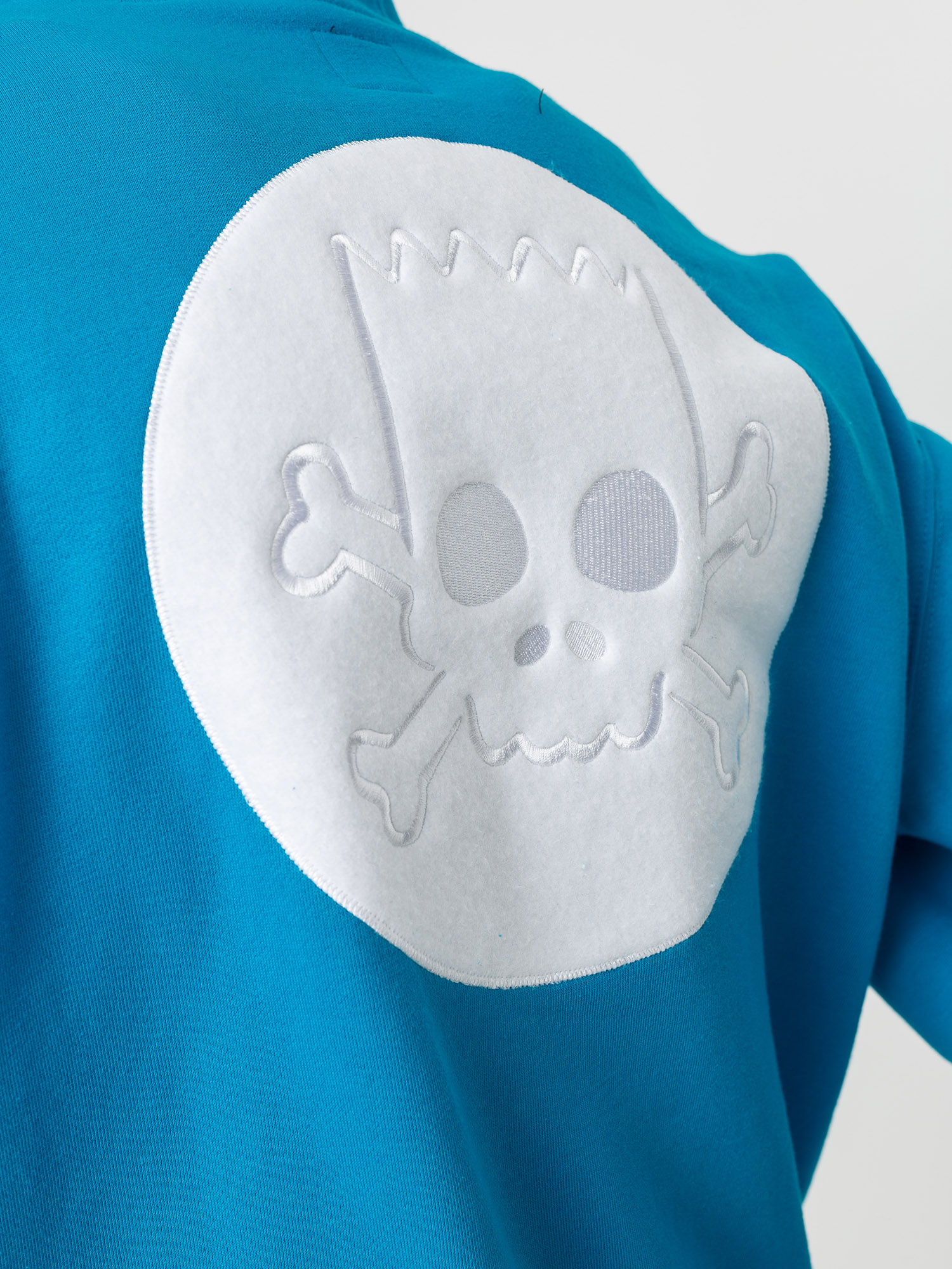 Bluza z kapturem Vans x The Simpsons Bart HD (blue)
